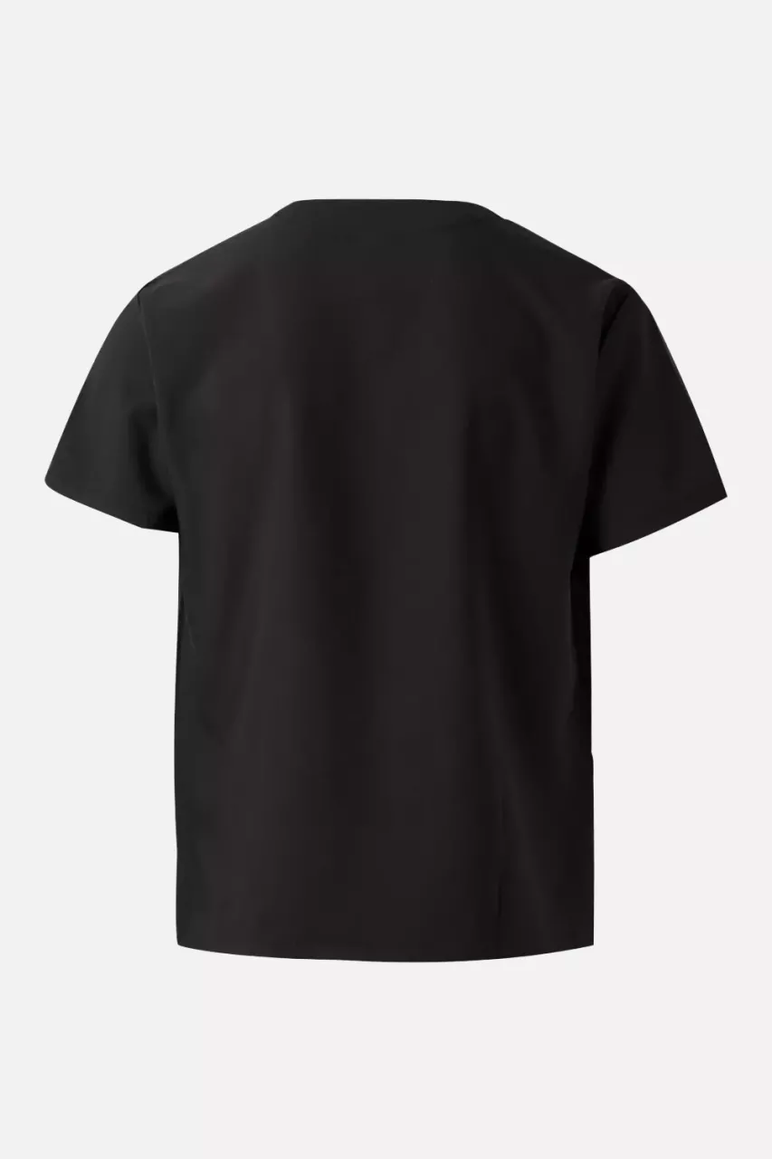 Velilla 535207-00, Work Tunic, Black, image 2, gallery thumbnail