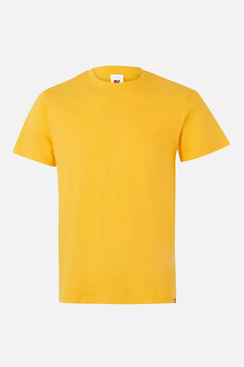 Velilla 5010-17, T-Shirt, Yellow, image 1, gallery thumbnail