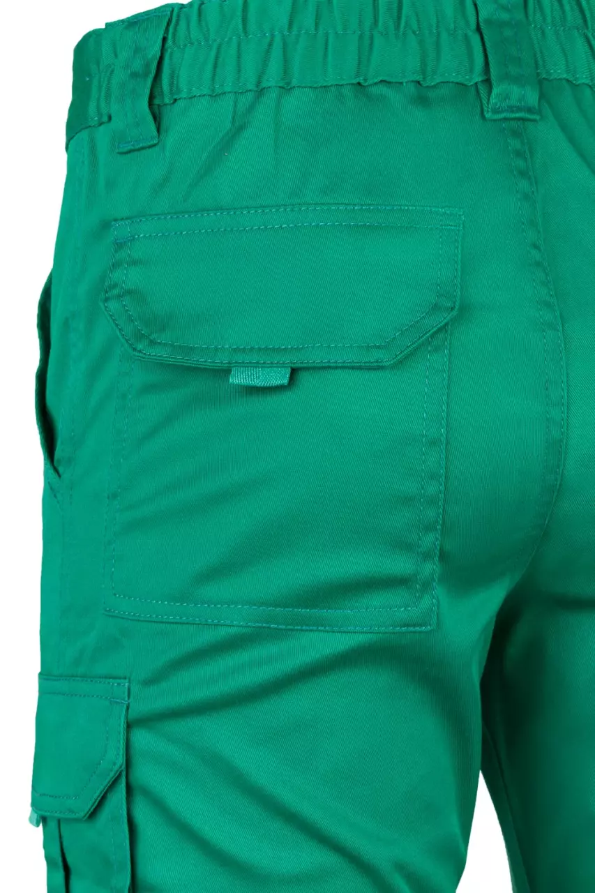Velilla 103002S-02, Work Trousers, Green, image 6, gallery thumbnail