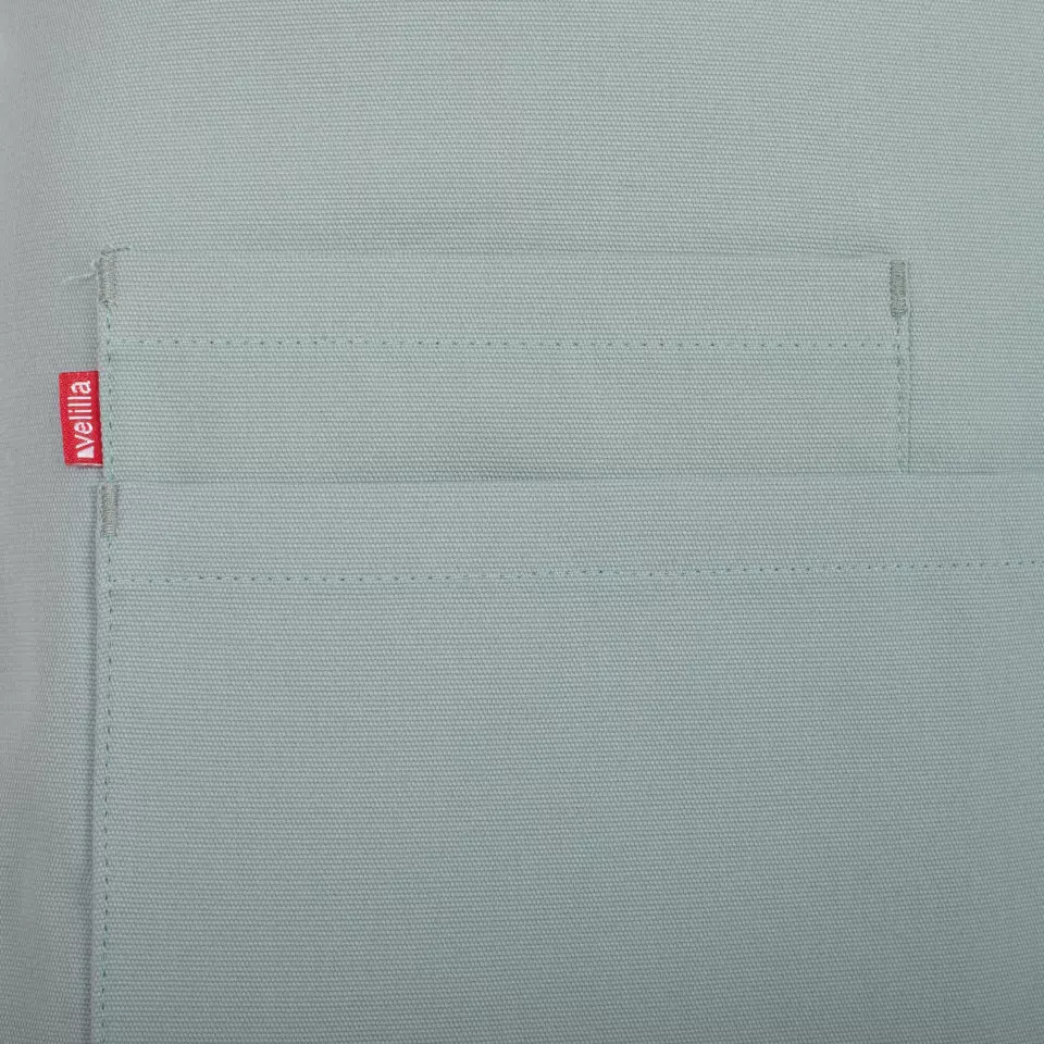 Velilla 404224-75, Work Apron, Eucalyptus, image 4, gallery thumbnail