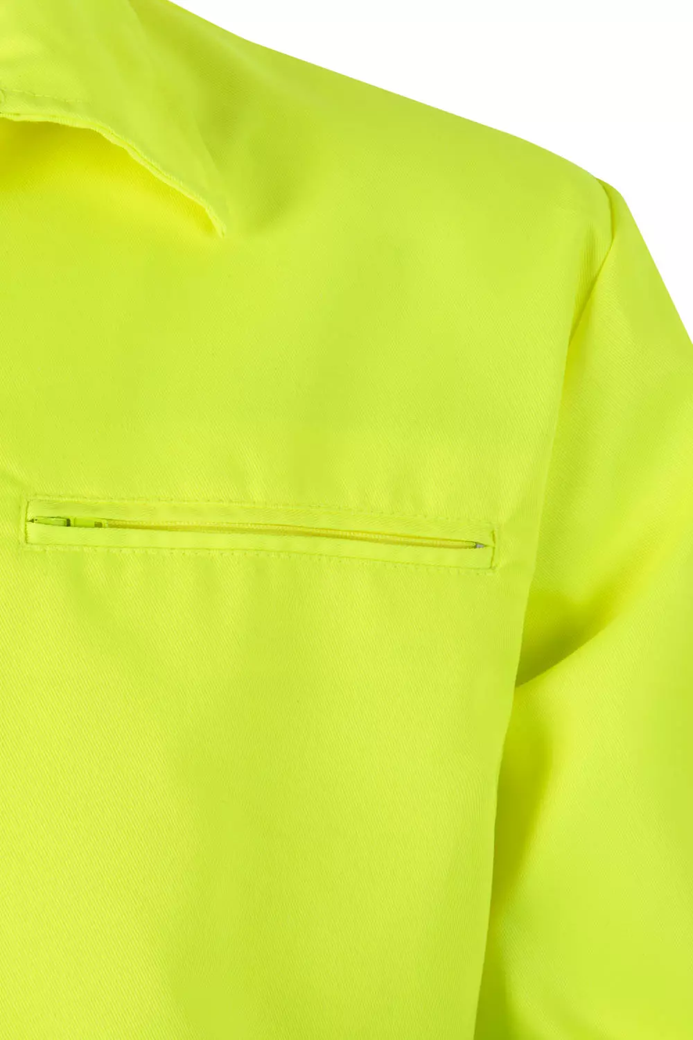 Velilla 0153-01-20, High-Vis Jacket, Marine Blue/High-Vis Yellow, image 3
