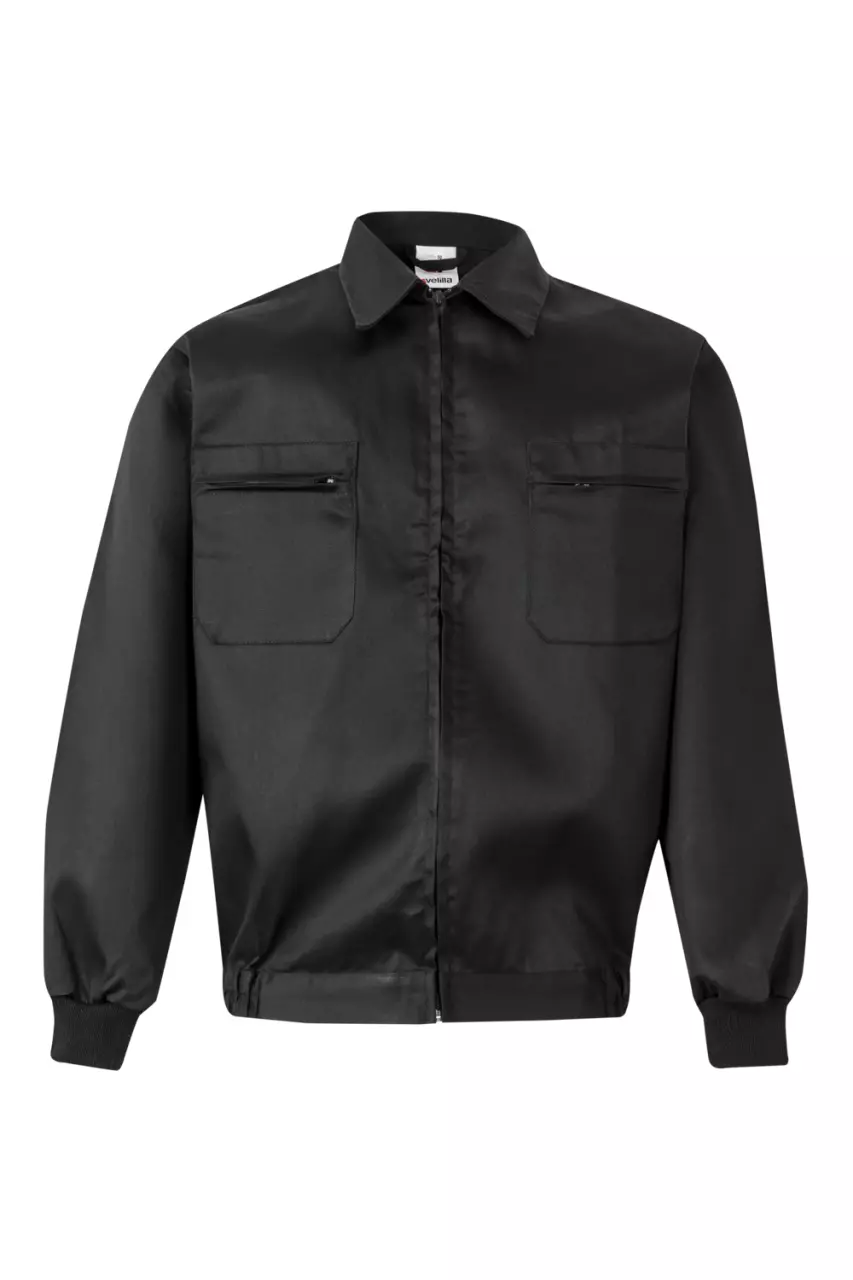 Velilla 61601-00, Work Jacket, Black, image 1, gallery thumbnail