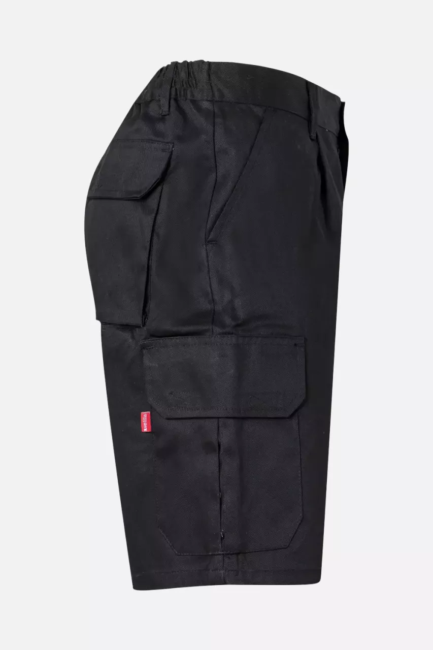 Velilla 344-00, Work Shorts, Black, image 2, gallery thumbnail
