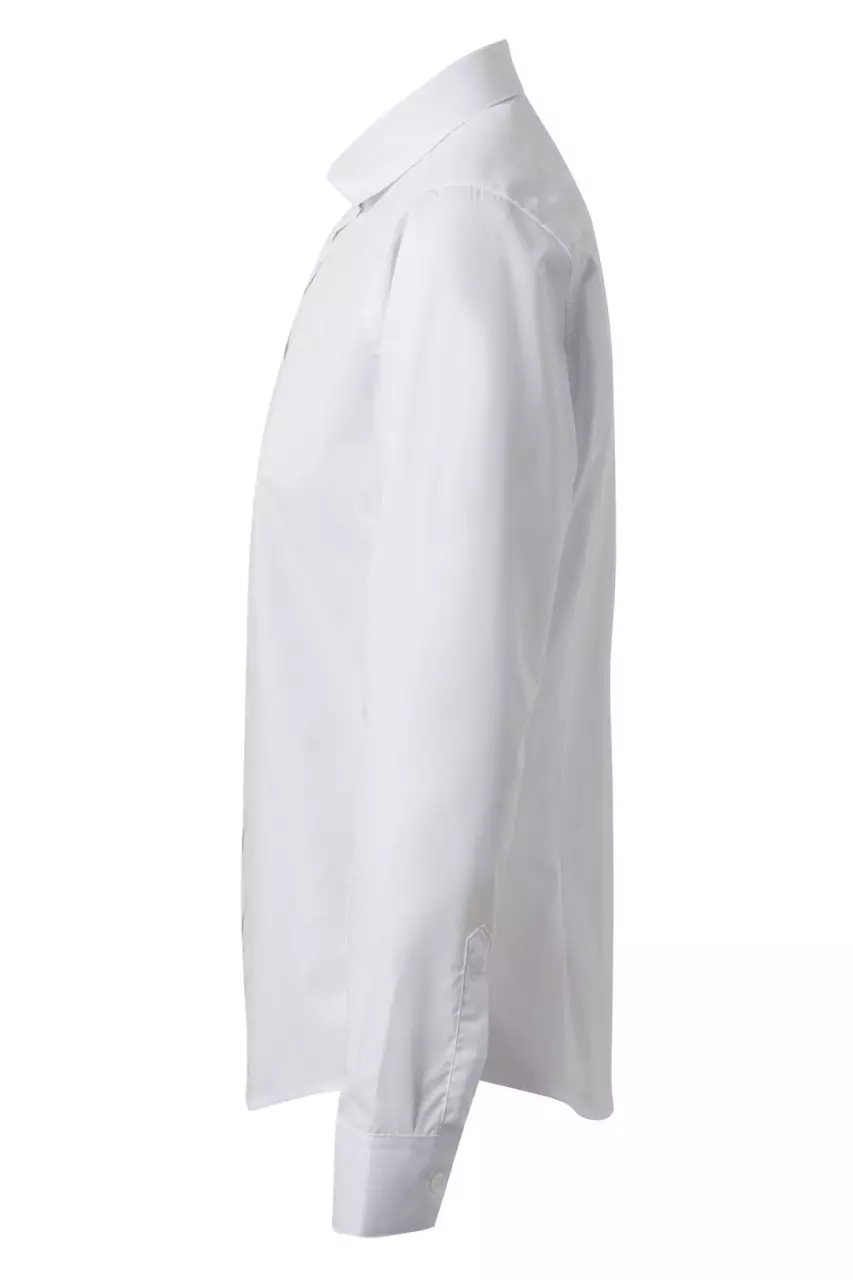 Velilla 405011-07, Langarm-Arbeitshemd, Weiß, image 3, gallery thumbnail