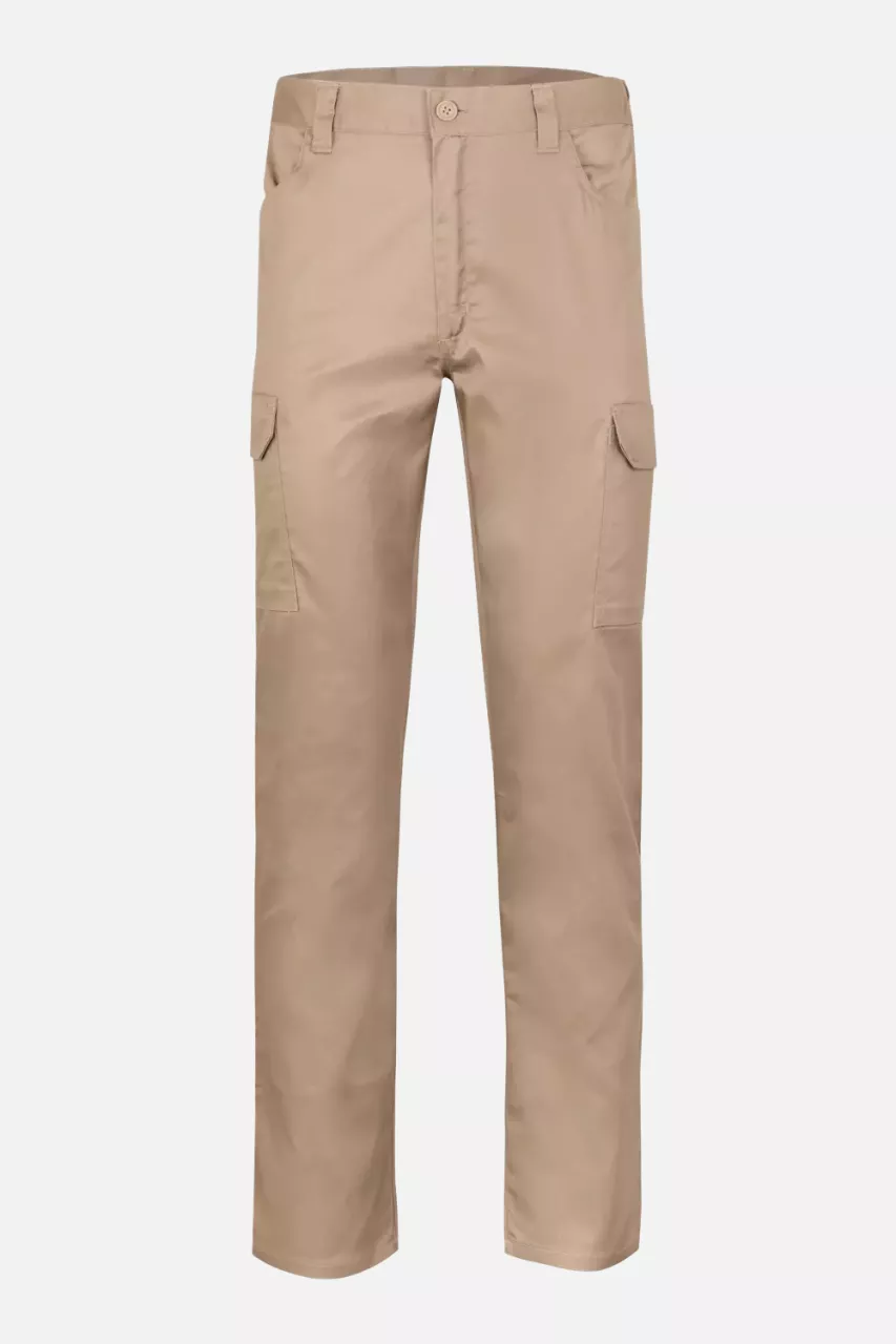 Velilla 103025-46, Work Trousers, Sand Beige, image 1, gallery thumbnail