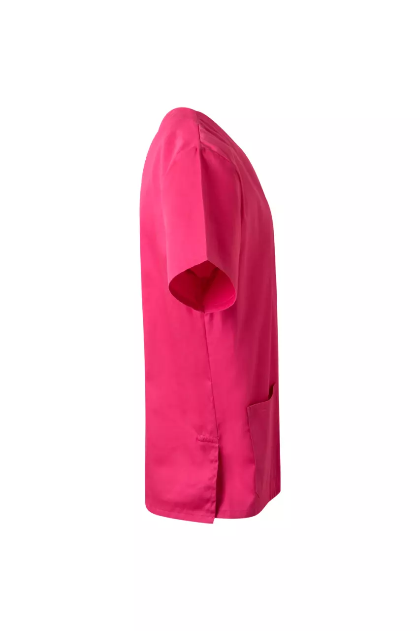 Velilla 589-23, Work Tunic, Fuchsia, image 4, gallery thumbnail