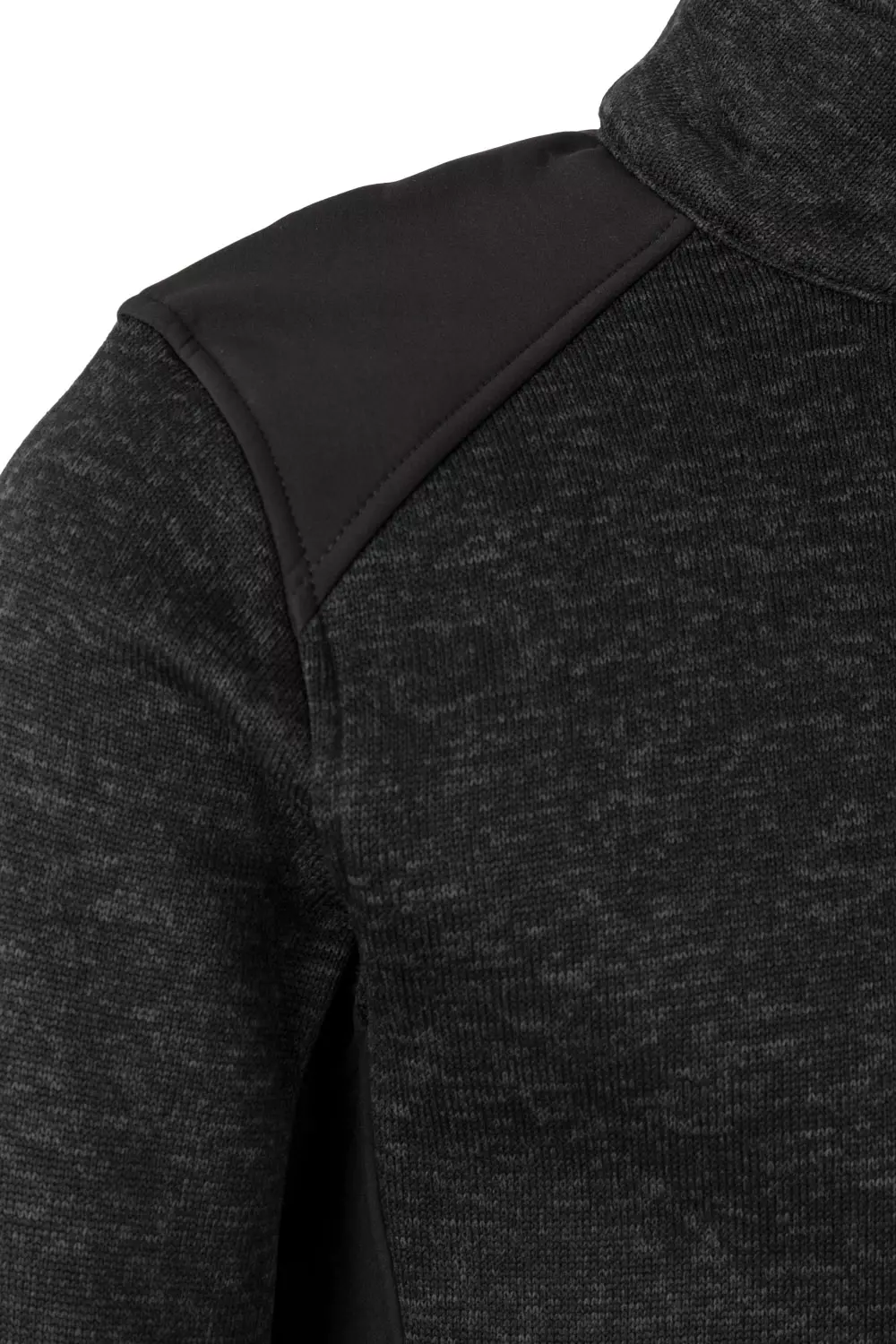 Velilla 206008-00-00, Arbeitsjacke, Meliert Schwarz/Schwarz, image 6