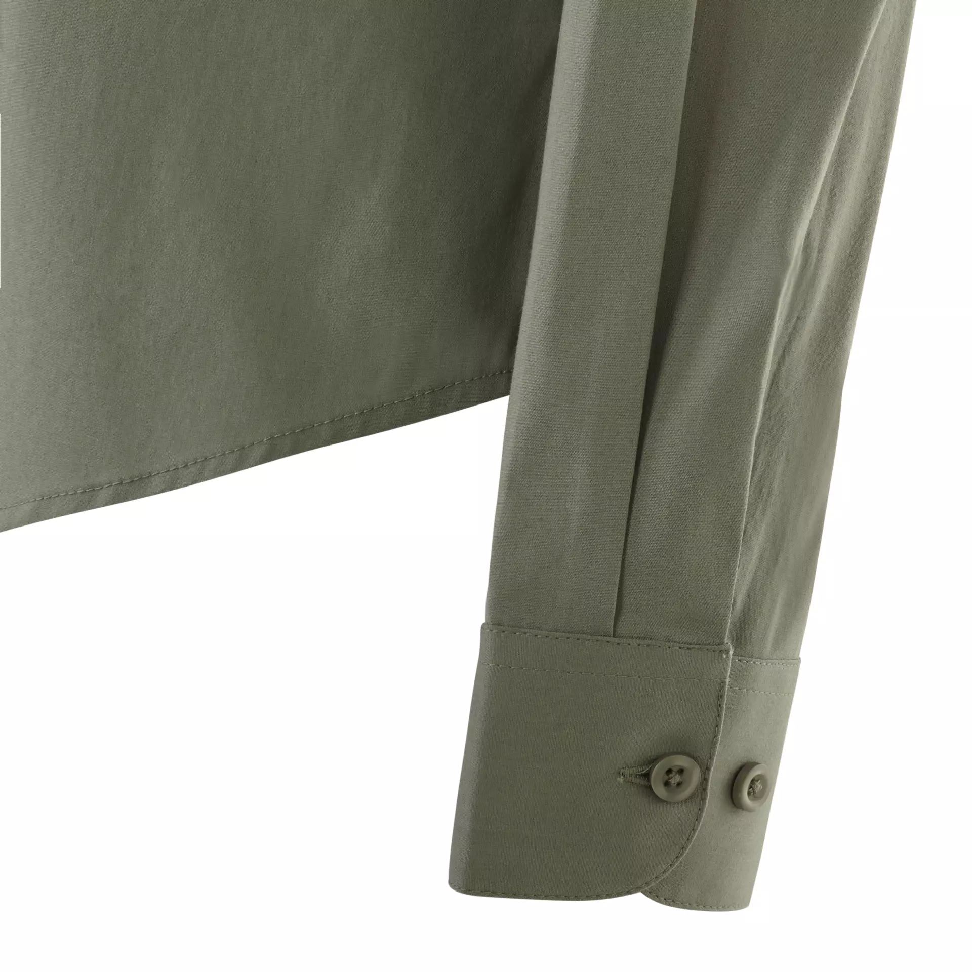 Velilla 405019S-35, Langarm-Arbeitshemd, Helloliv-grün, image 4