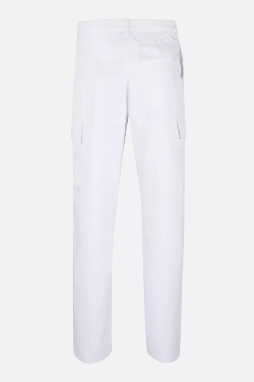 Velilla 31601-07, Work Trousers, White, image 3, gallery thumbnail