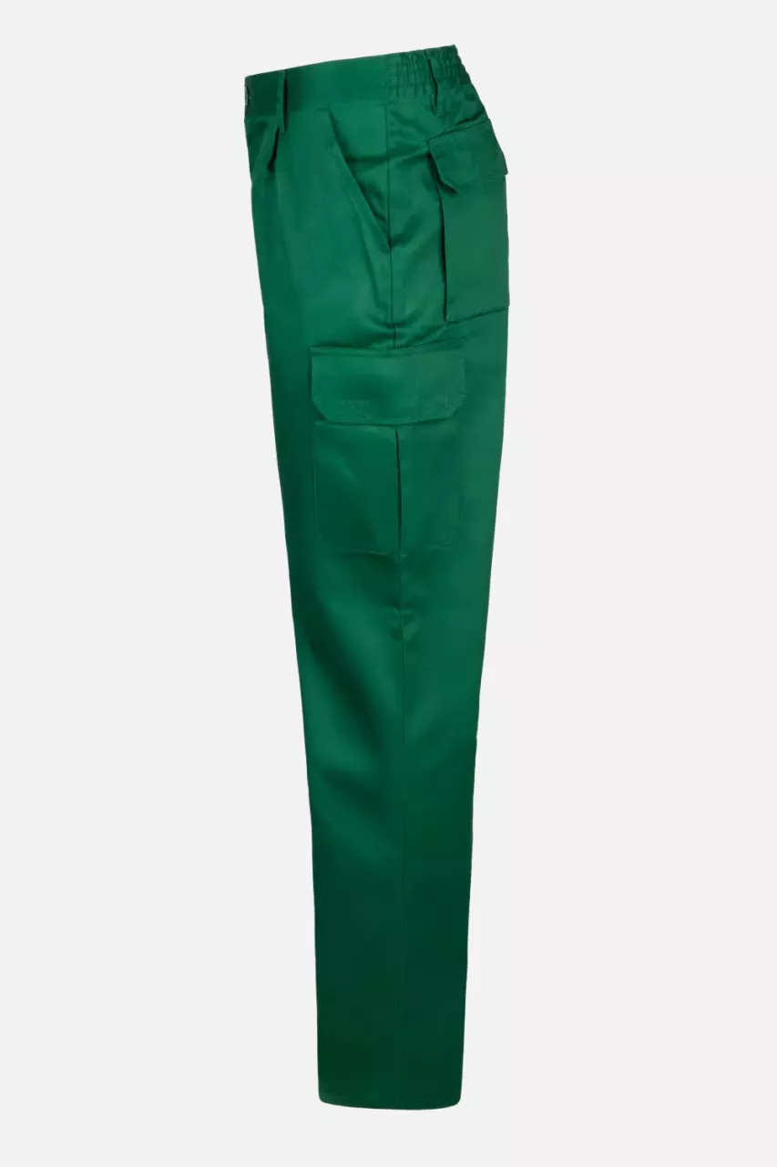 Velilla 345-04, Work Trousers, Forest Green, image 6, gallery thumbnail