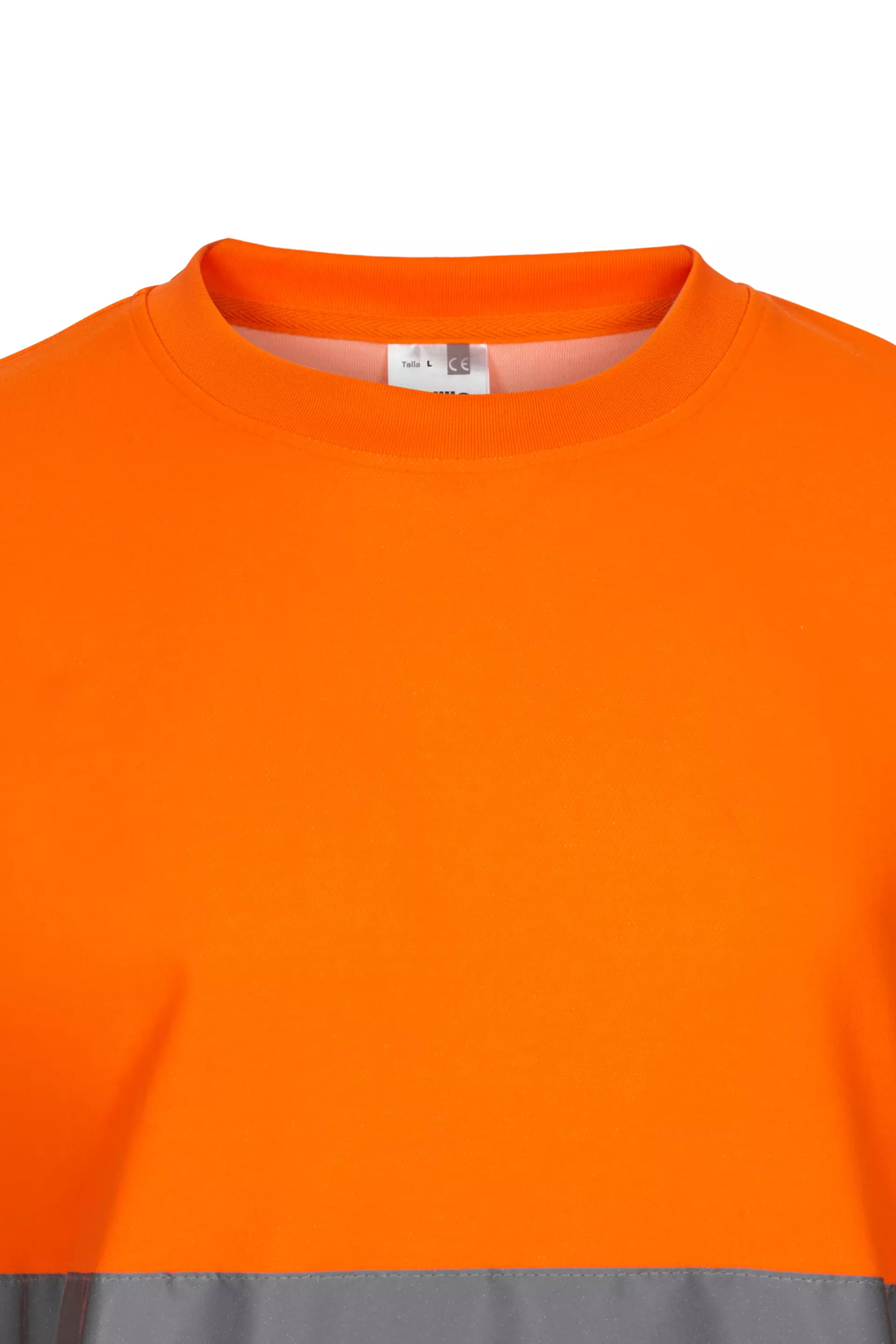 Velilla 305612-19, Warnschutz-Kurzarm-T-Shirt, Warnschutz-Orange, image 3