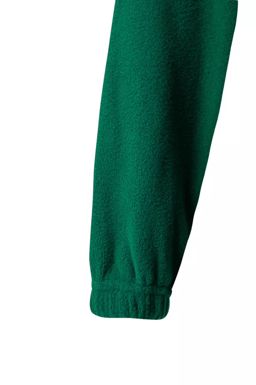 Velilla 0182-02-20-1, Warnschutz-Fleecejacke, Grün/Warngelb, image 6, gallery thumbnail