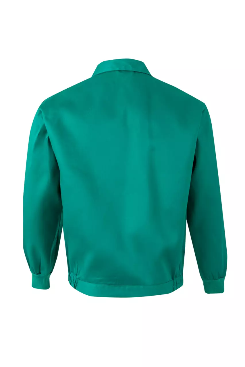 Velilla 61601-02, Work Jacket, Green, image 4, gallery thumbnail