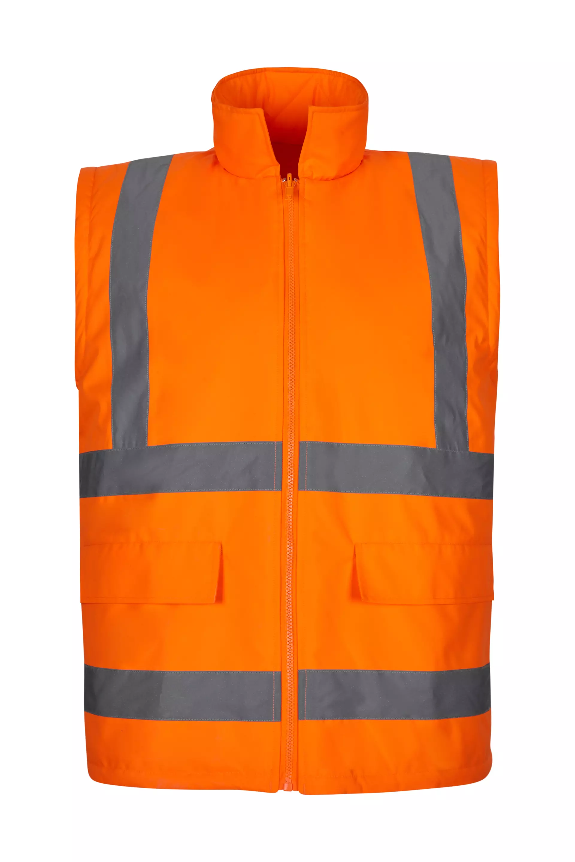 Velilla 306007-19-1, Warnschutzjacke, Warnschutz-Orange, image 5