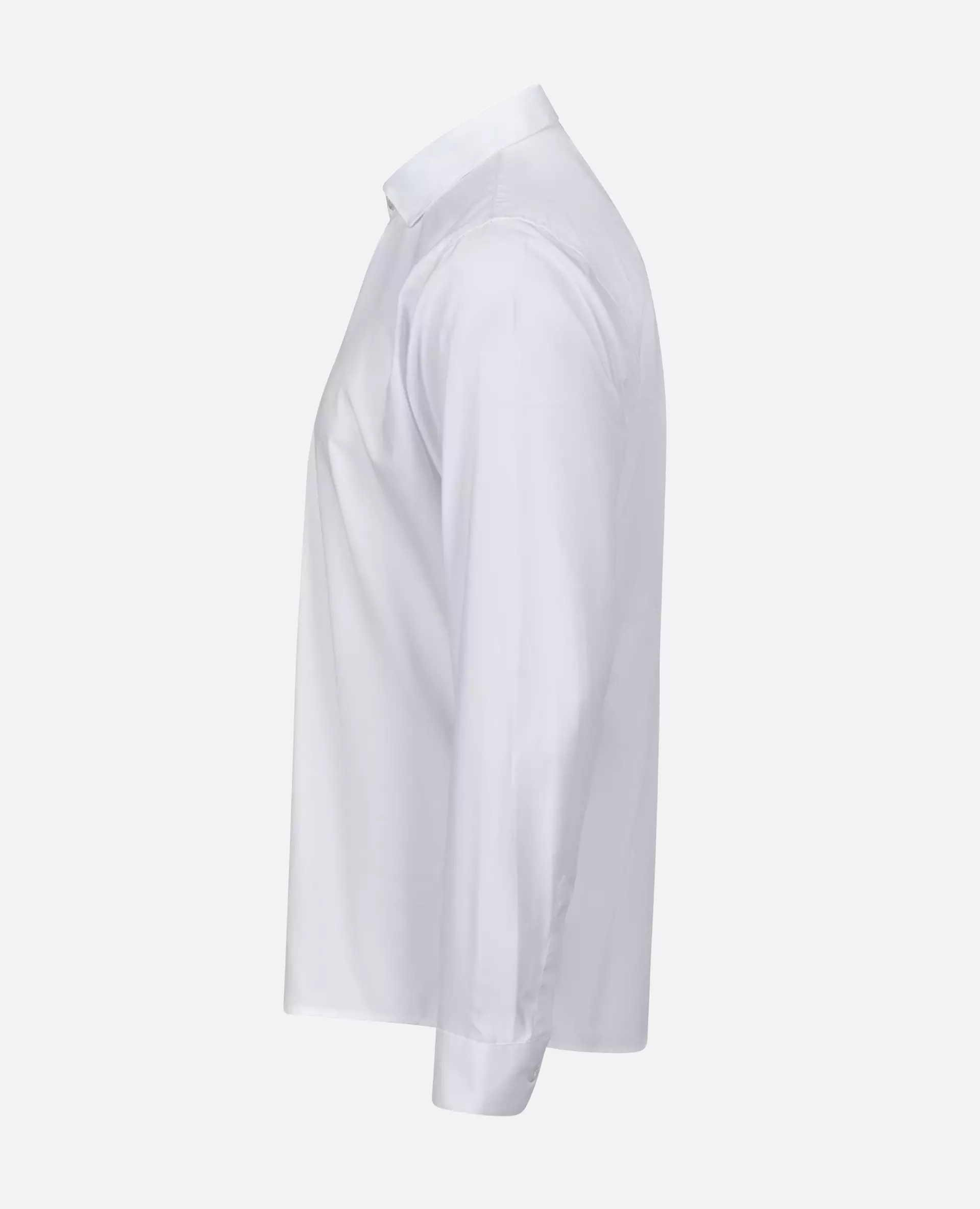 Velilla 405009-07, Long Sleeved Work Shirt, White, image 3