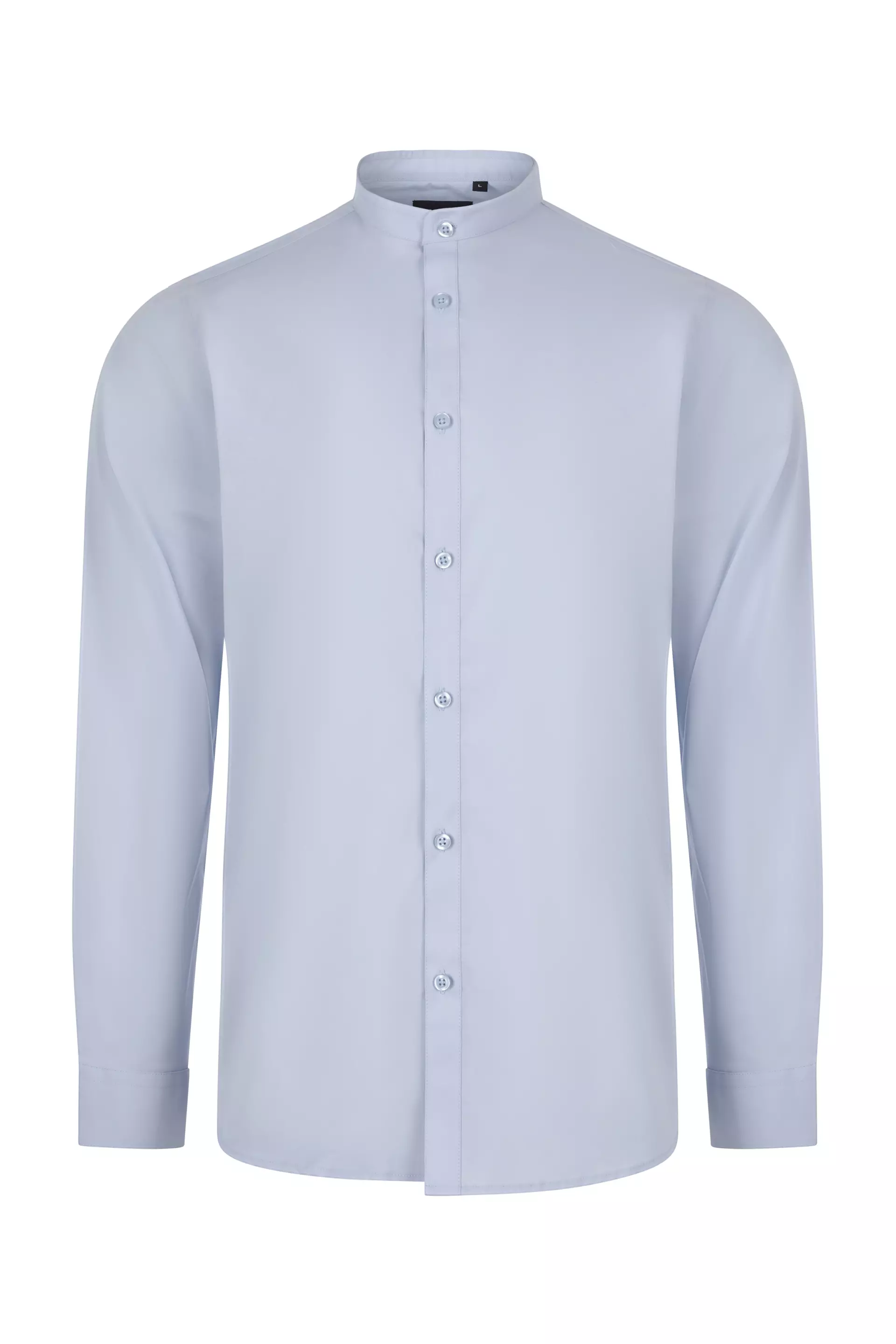 Velilla 405013S-05, Langarm-Arbeitshemd, Hellblau
