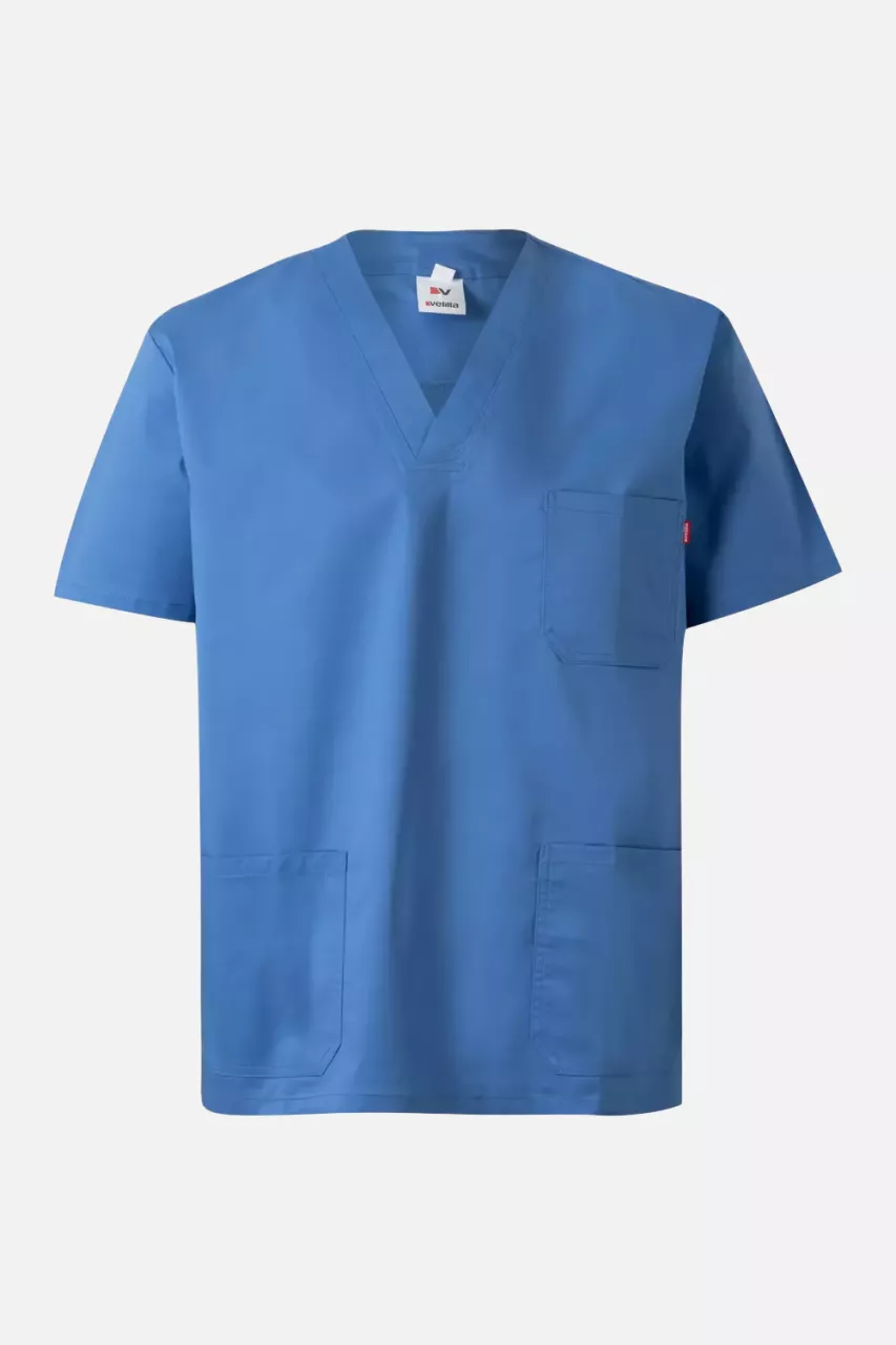 Velilla 535206S-05, Work Tunic, Sky Blue, image 1, gallery thumbnail