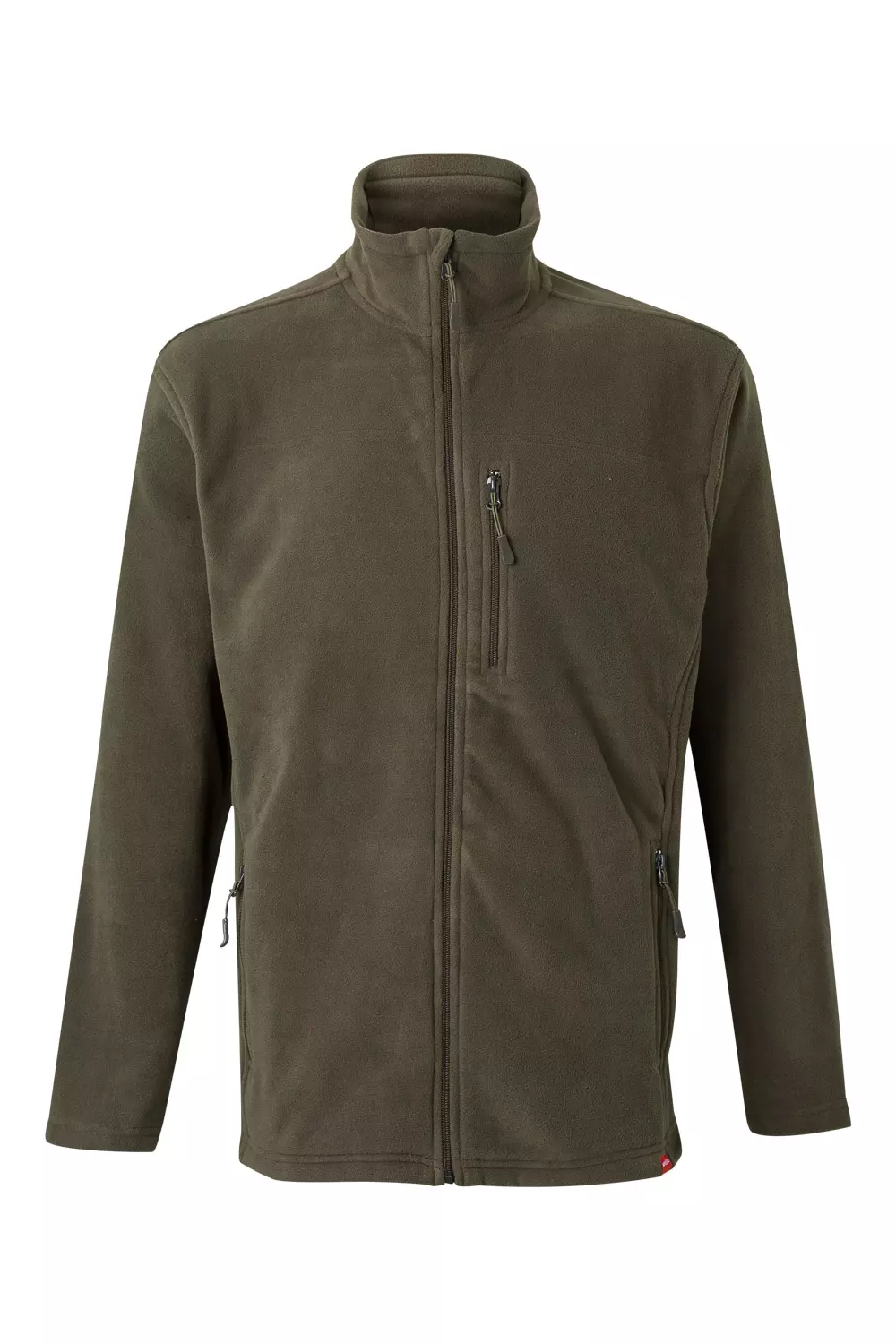 Velilla 201502-03, Fleece Jacket, Khaki Green