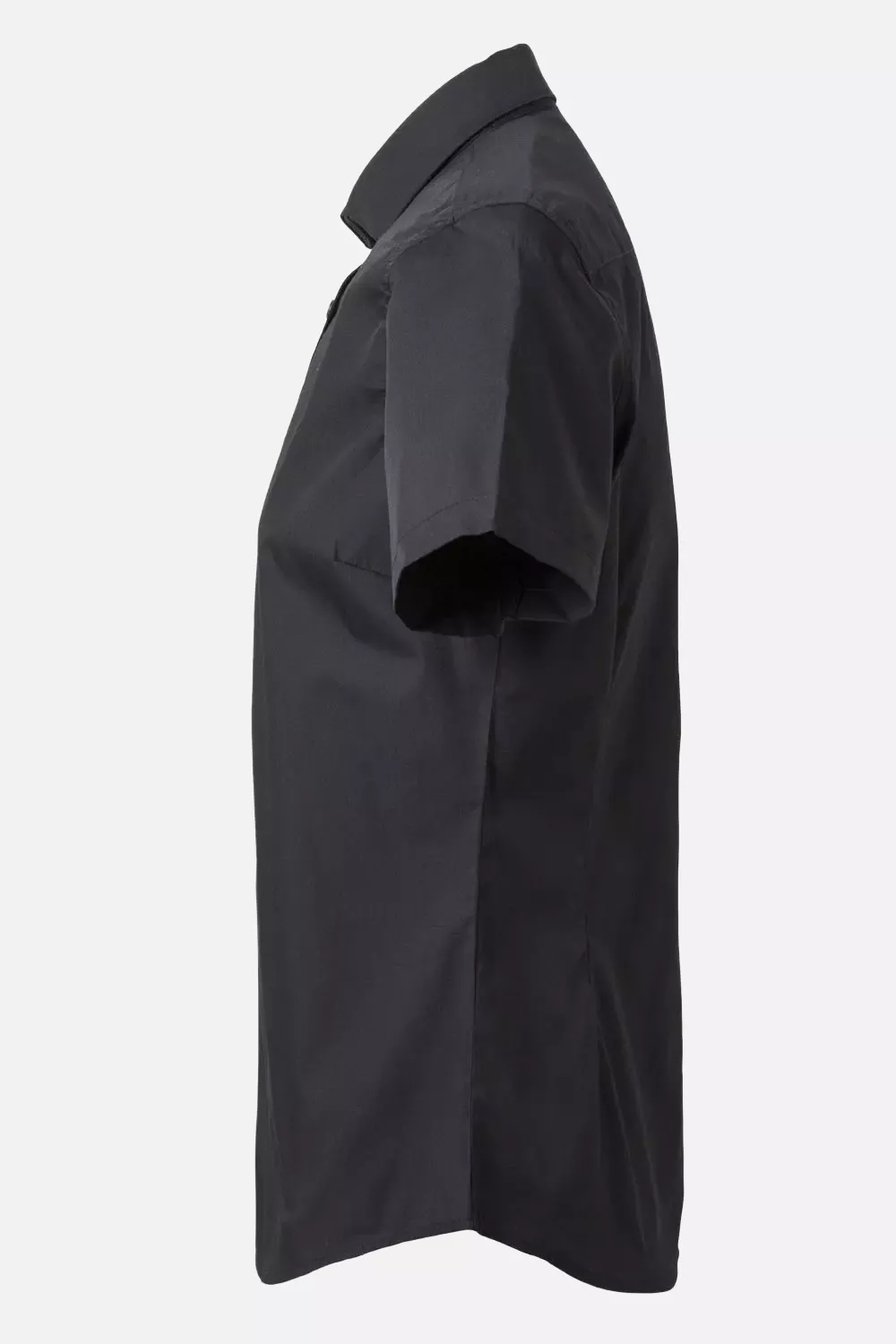 Velilla 405010-00, Short-Sleeved Work Shirt, Black, image 3