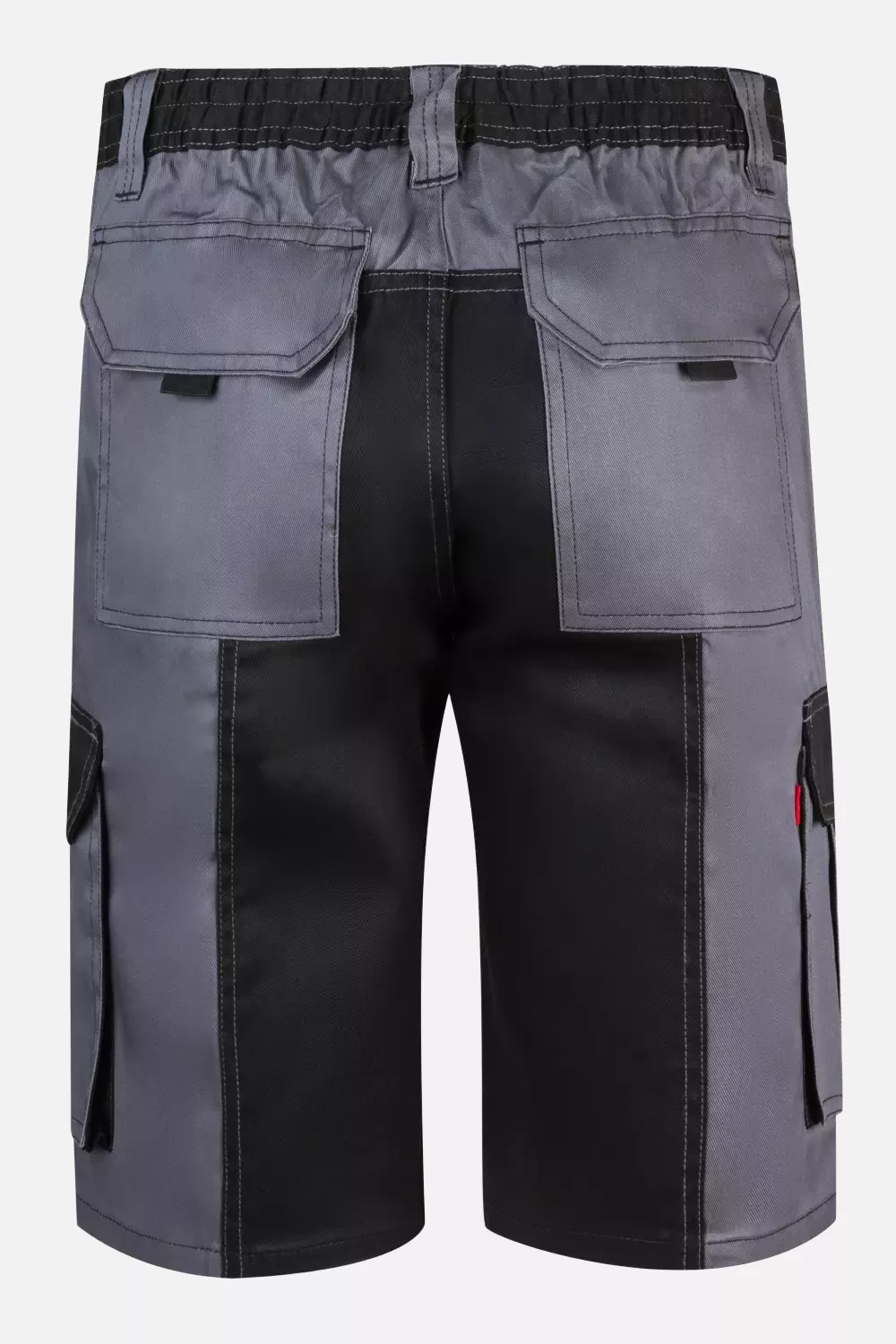 Velilla 103021B-08-00, Arbeitsshorts, Grau/Schwarz, image 7