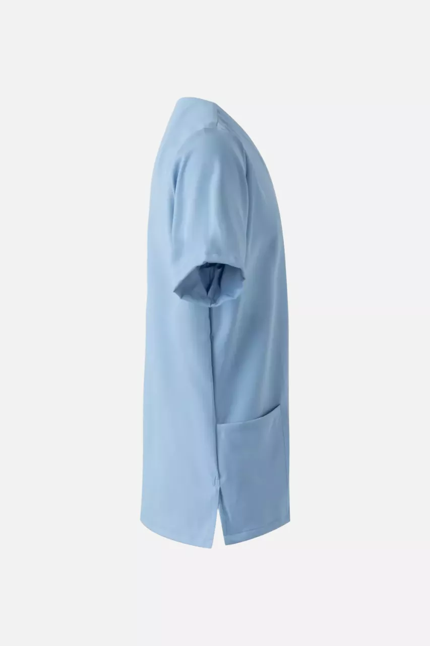 Velilla 535207-15, Work Tunic, Blue Bay, image 6, gallery thumbnail