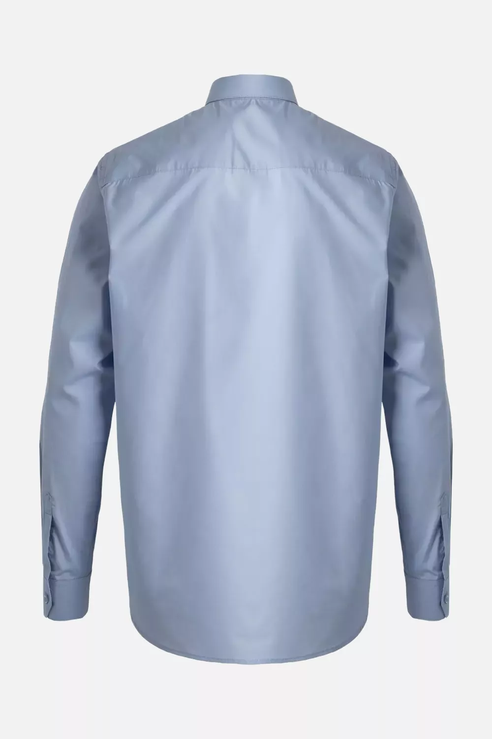 Velilla 405009-05, Long Sleeved Work Shirt, Sky Blue, image 4