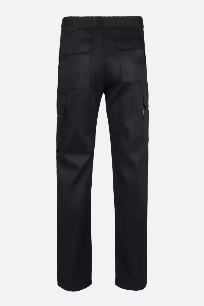 Velilla 345-00, Work Trousers, Black, image 2, gallery thumbnail