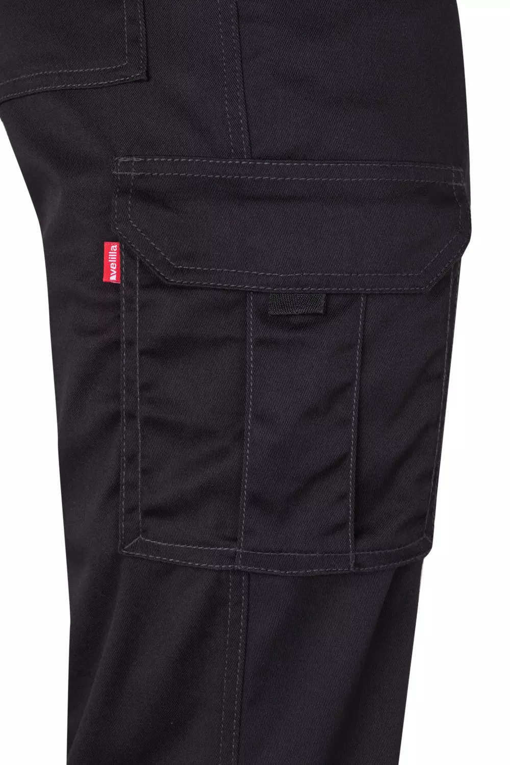Velilla 103002S-00, Work Trousers, Black, image 4