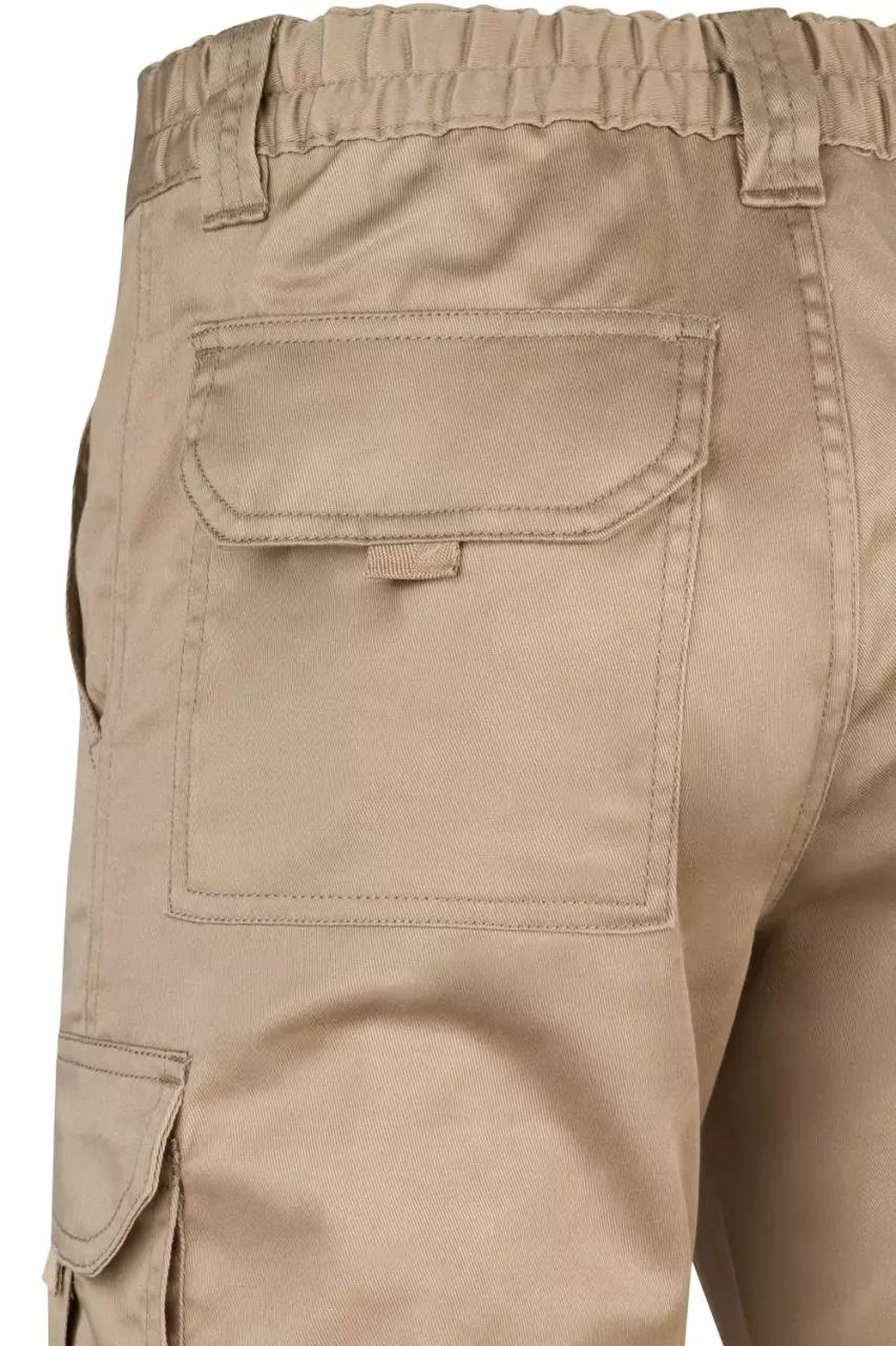 Velilla 103002S-46, Work Trousers, Sand Beige, image 5, gallery thumbnail