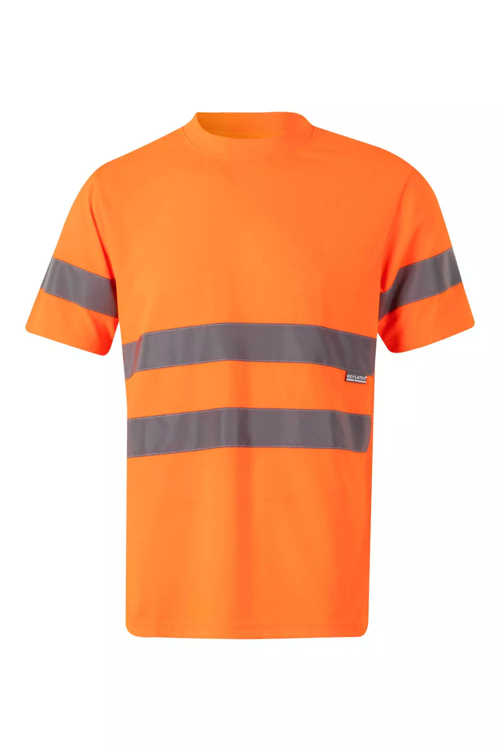 Velilla 305602-19-1, High-Vis Short Sleeve T-Shirt, Hi-Vis Orange, image 1