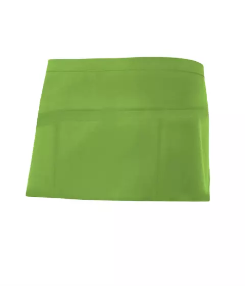 Velilla Work Apron, Lime Green