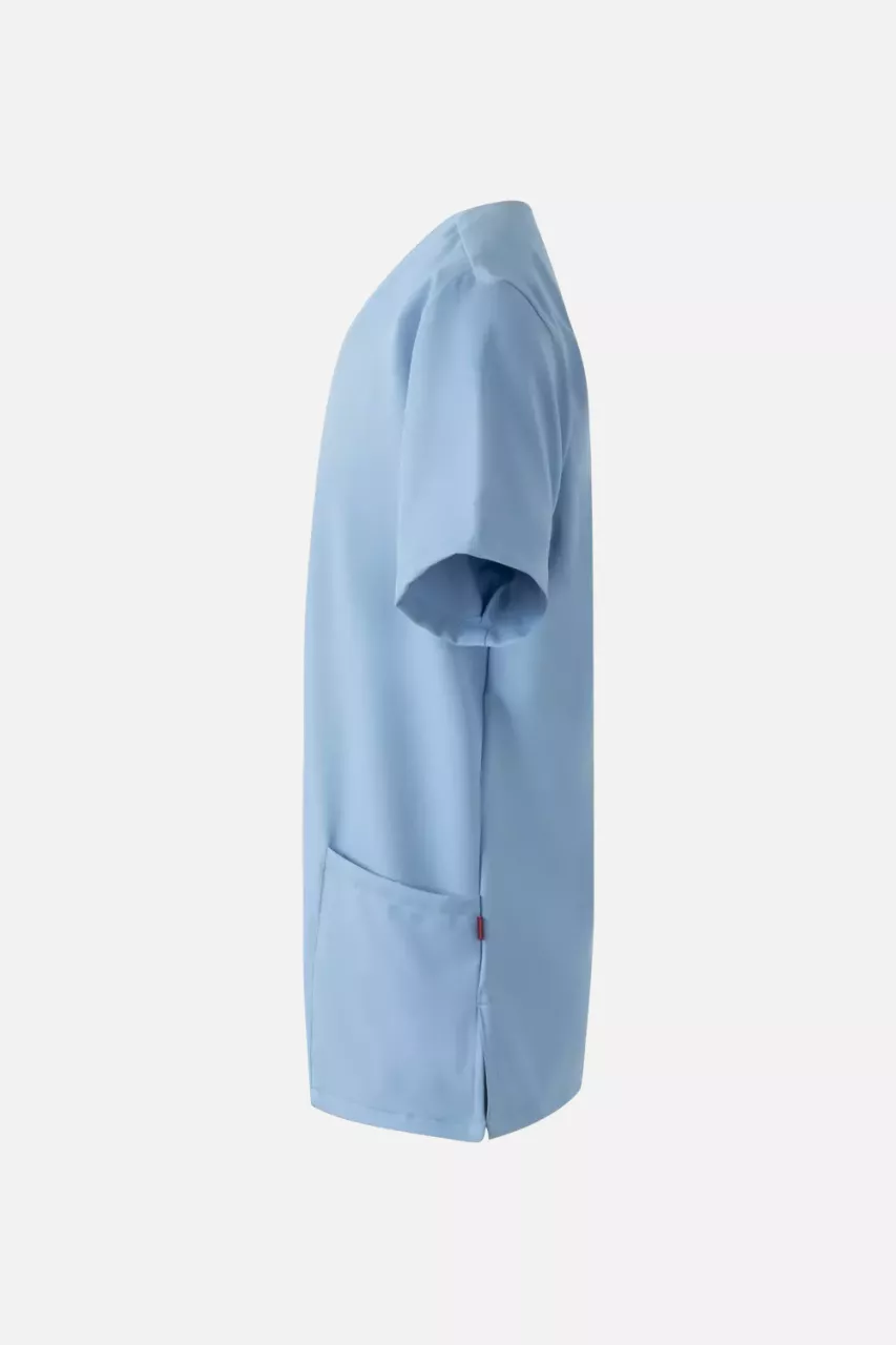 Velilla 535207-15, Work Tunic, Blue Bay, image 4, gallery thumbnail