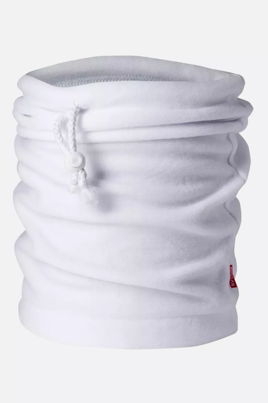 Velilla 204002-07, Fleece Neck Warmer, White, image 1, gallery thumbnail