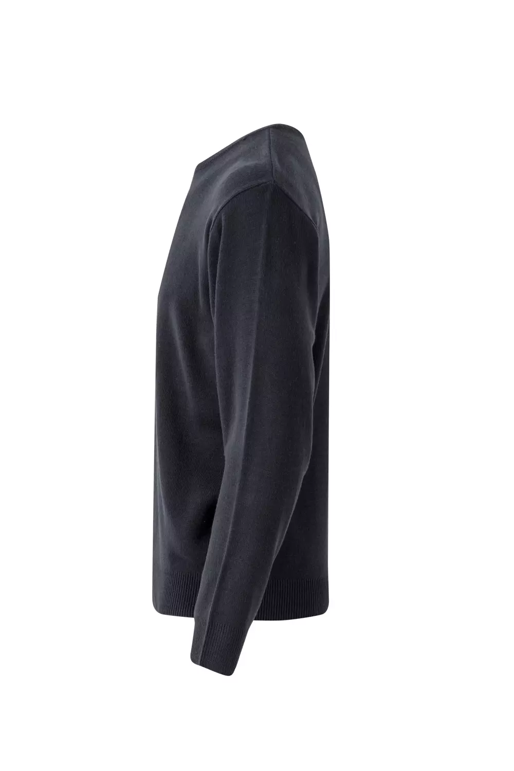 Velilla 105-01, Rundhals-Pullover, Marineblau, image 4