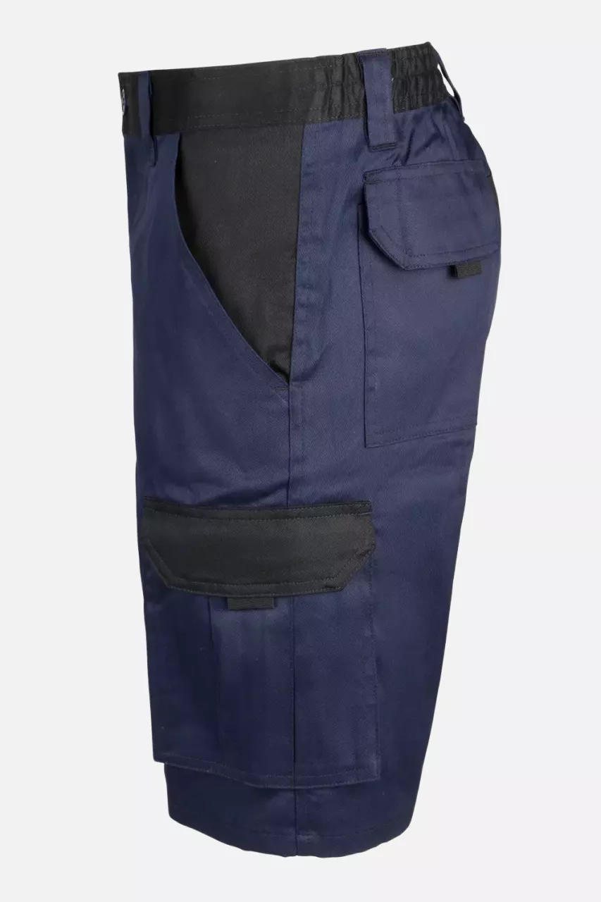 Velilla 103021B-61-00, Arbeitsshorts, Marineblau/Schwarz, image 6, gallery thumbnail