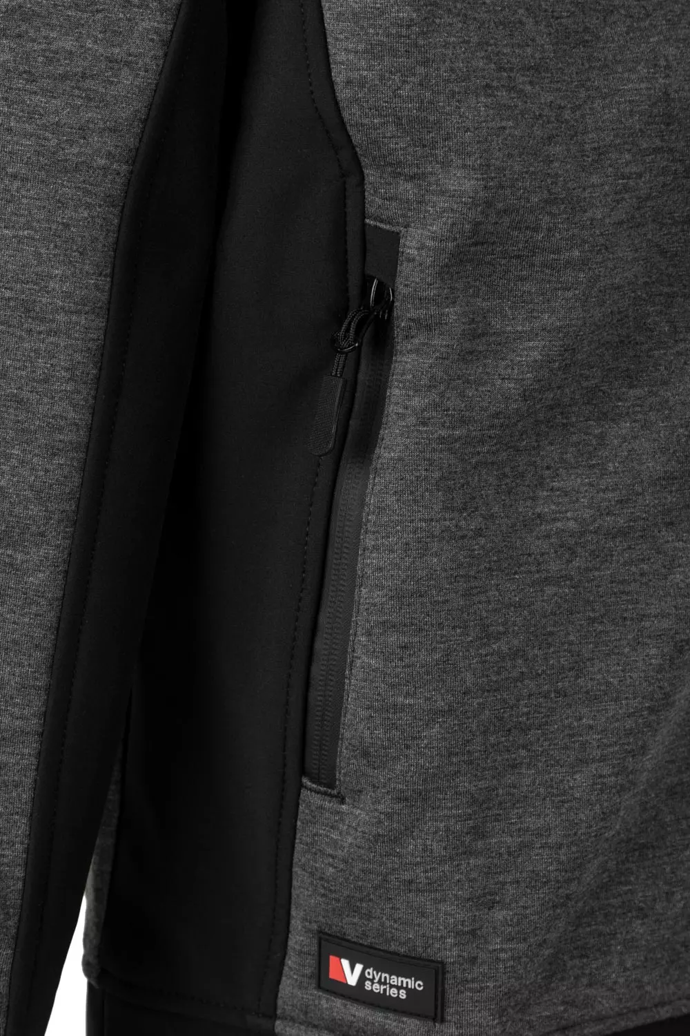 Velilla 206007-78-00, Work Jacket, Heather Dark Grey/Black, image 5