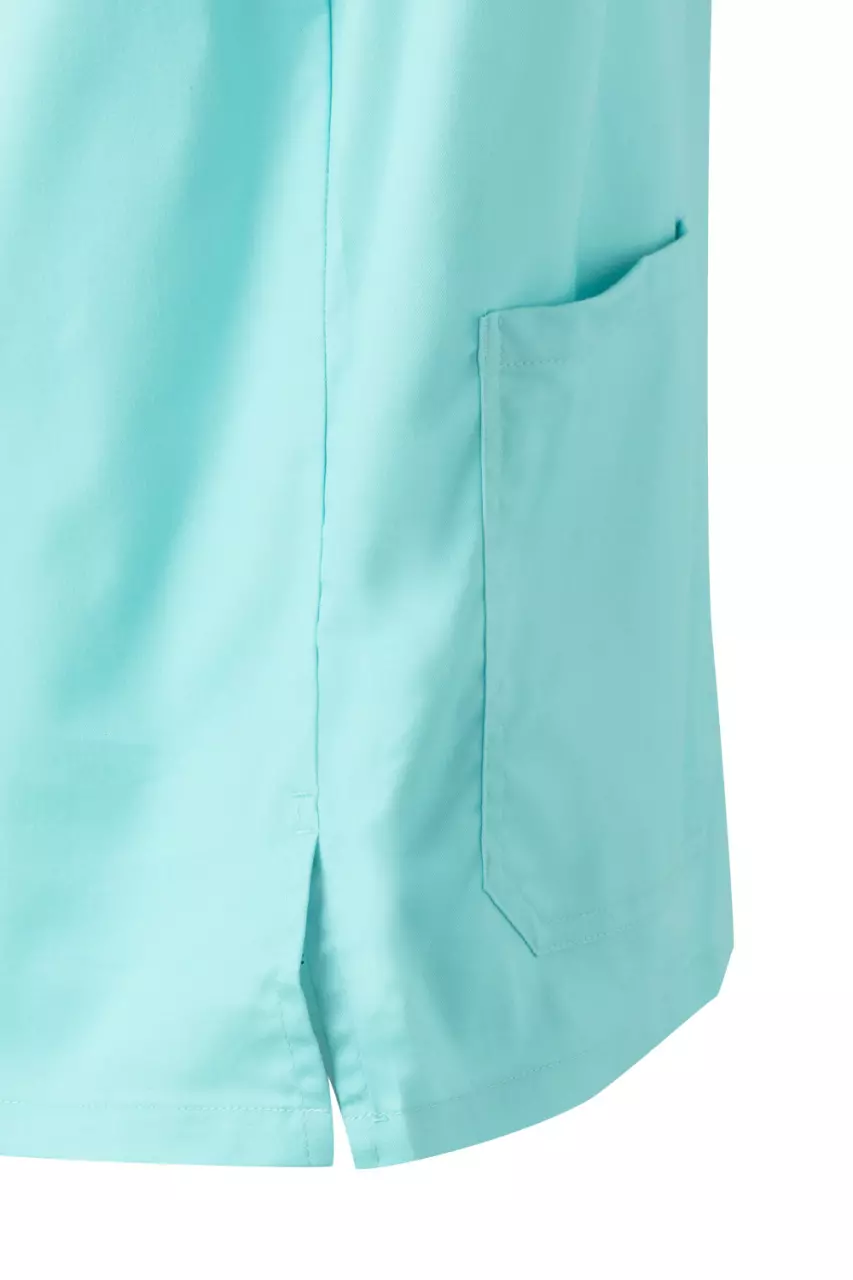 Velilla 535206S-28, Work Tunic, Light Turquoise, image 7, gallery thumbnail