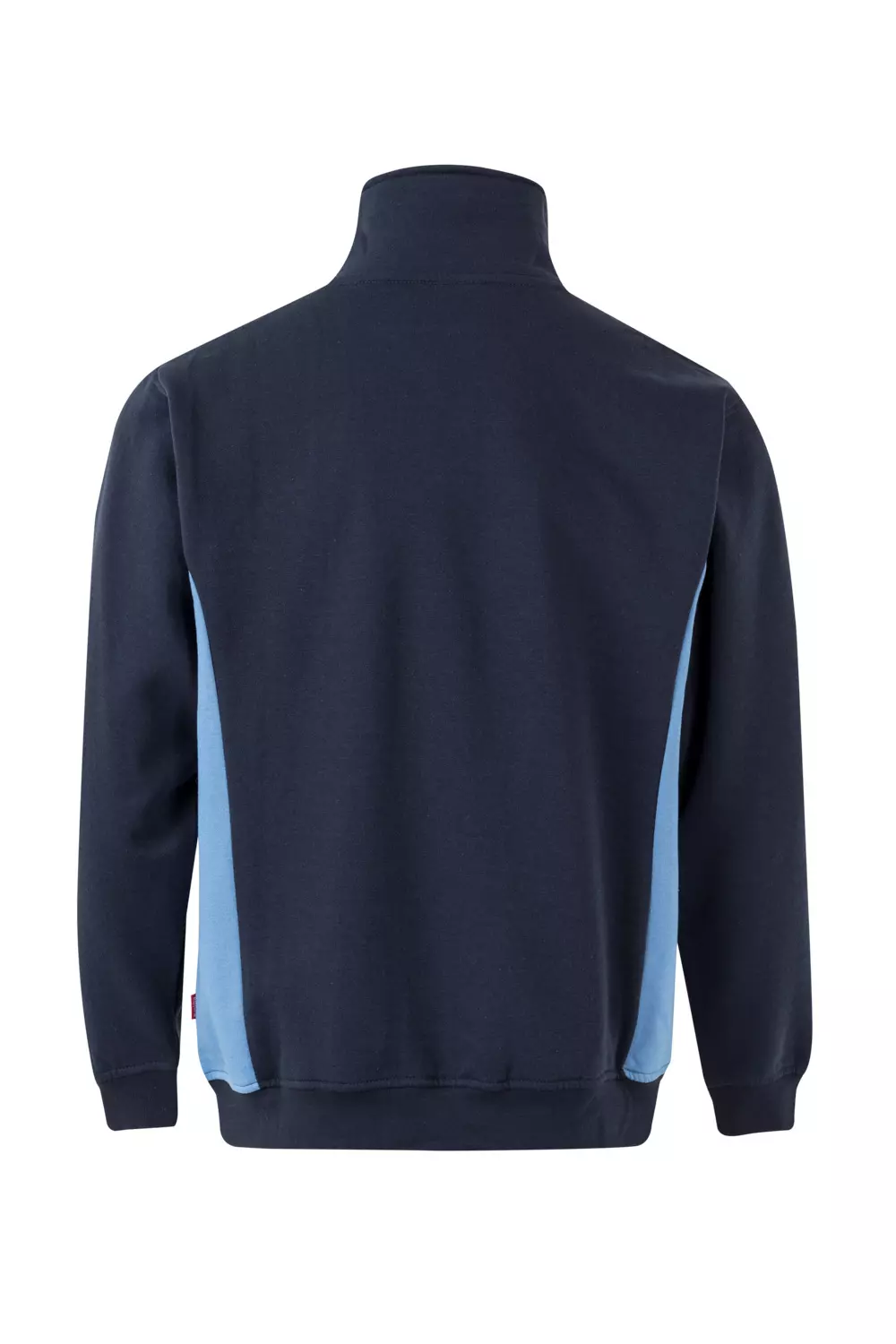 Velilla 105704-61-05, Arbeitssweatshirt, Marineblau/Himmelblau, image 4