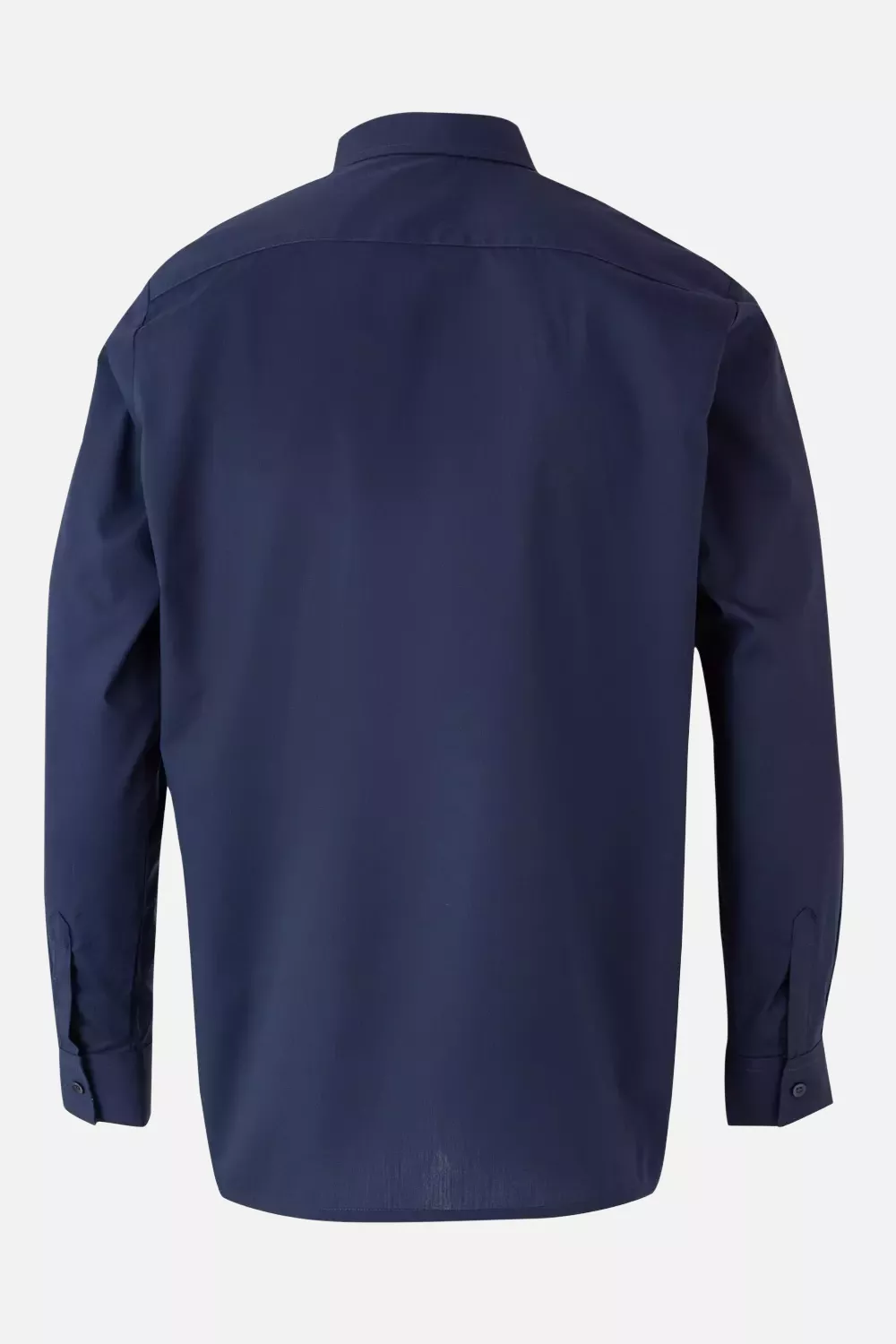 Velilla 529-01, Long Sleeved Work Shirt, Marine Blue, image 4