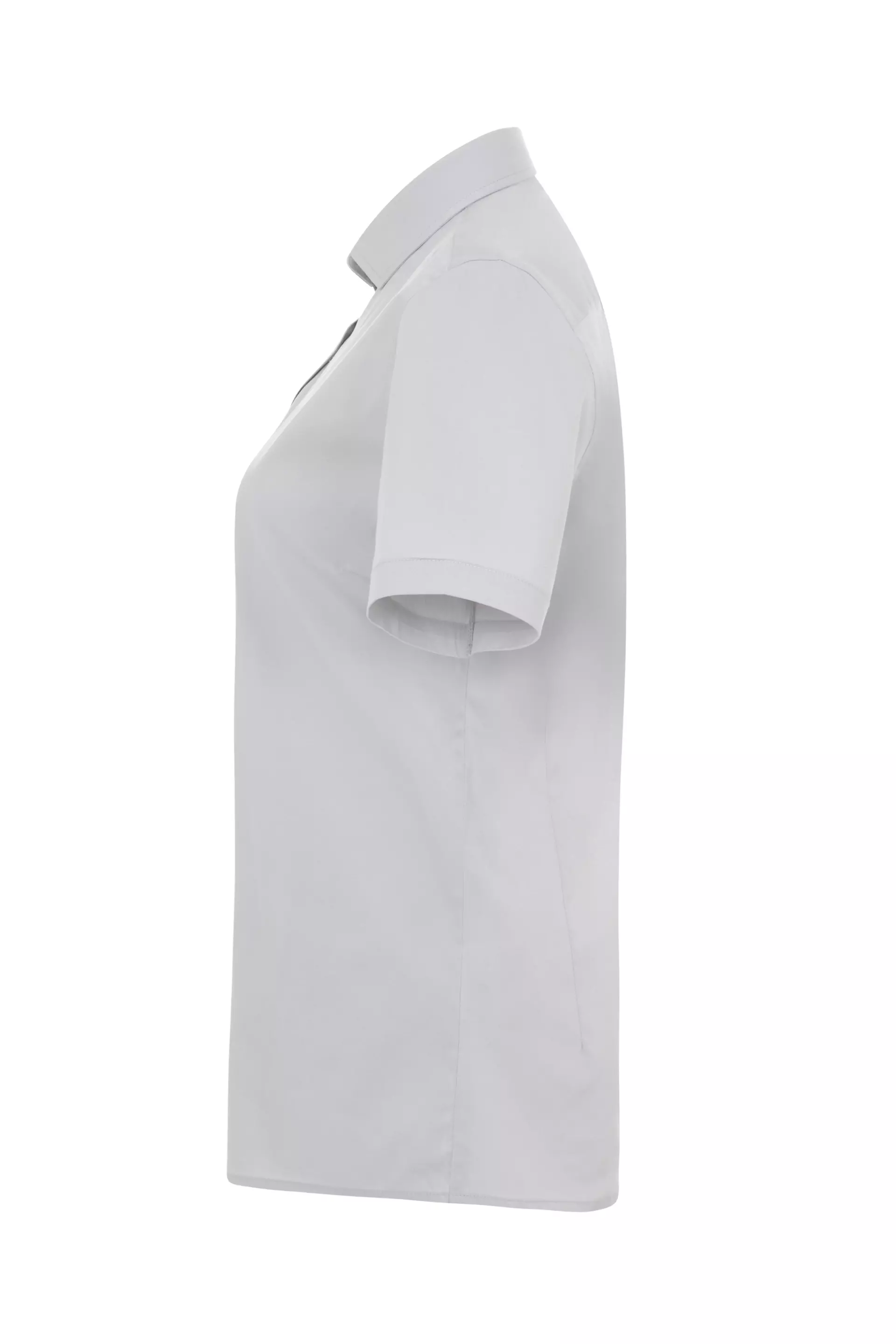 Velilla 405018S-58, Short-Sleeved Work Shirt, Ice Grey, image 2