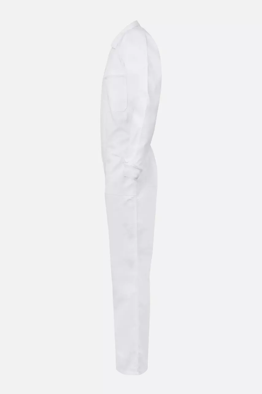 Velilla 214-07, Work Overall, White, image 3, gallery thumbnail