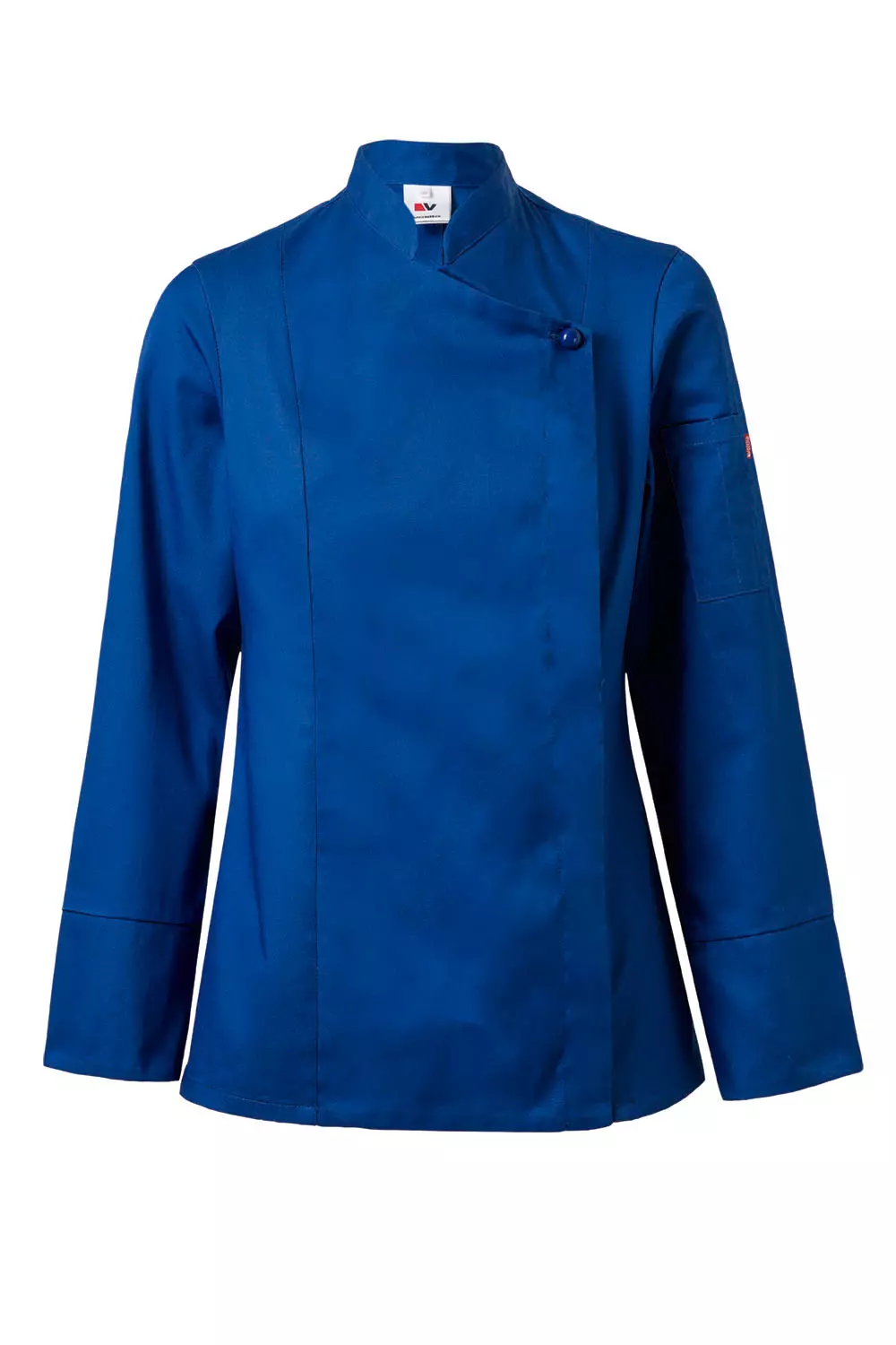 Velilla 405203TC-62, Long Sleeved Chef Jacket, Ultramarine Blue