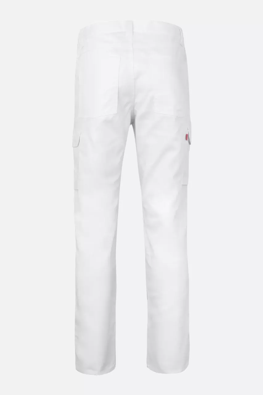 Velilla 103025-07, Work Trousers, White, image 5, gallery thumbnail