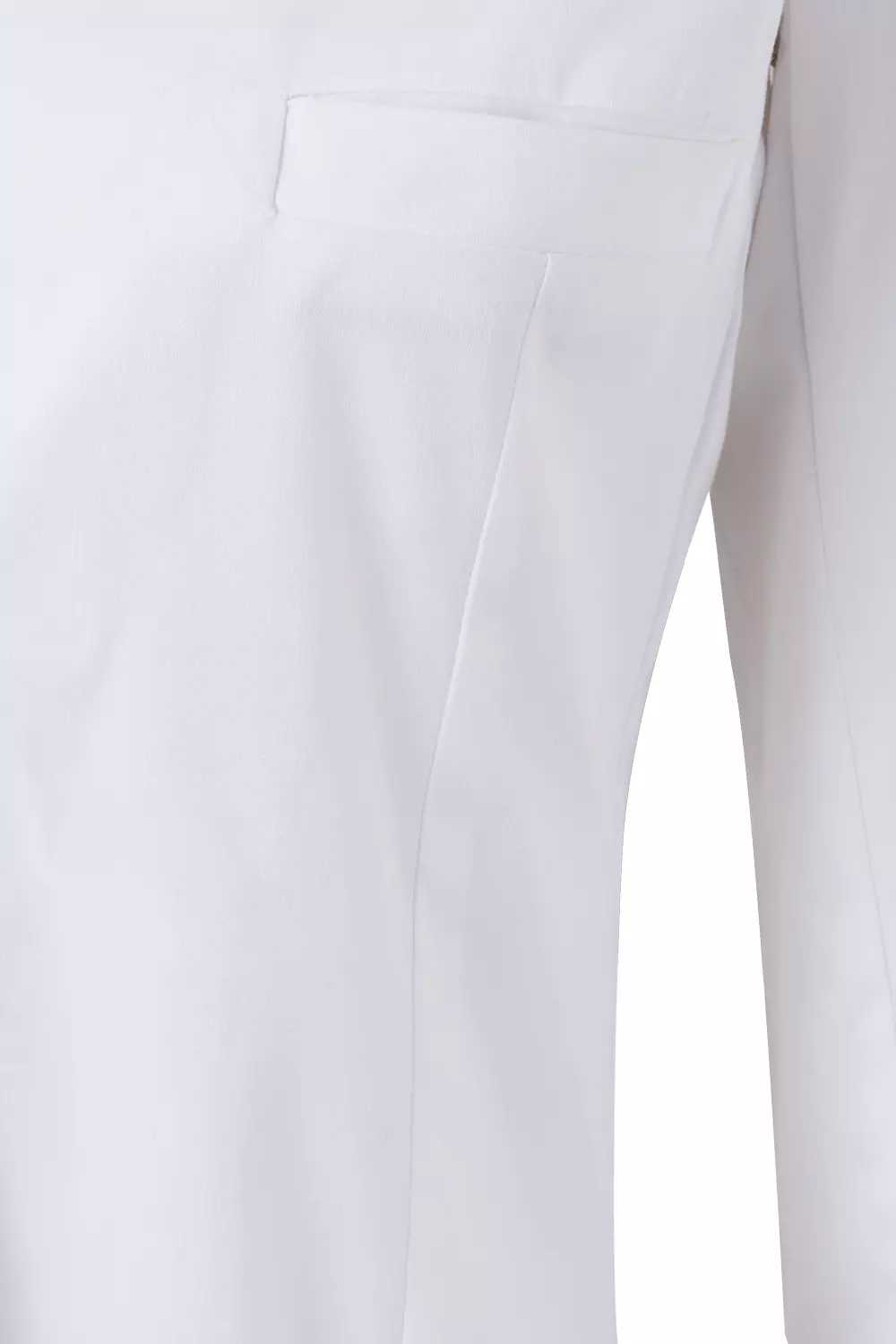 Velilla 539009S-07, Work Coat, White, image 5