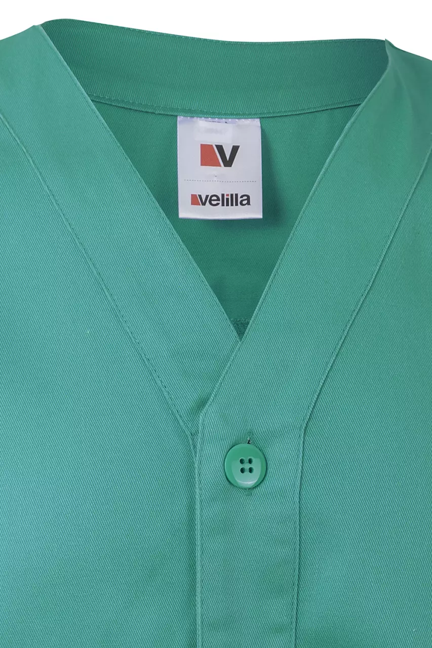 Velilla 535209-02, Work Tunic, Green, image 5, gallery thumbnail