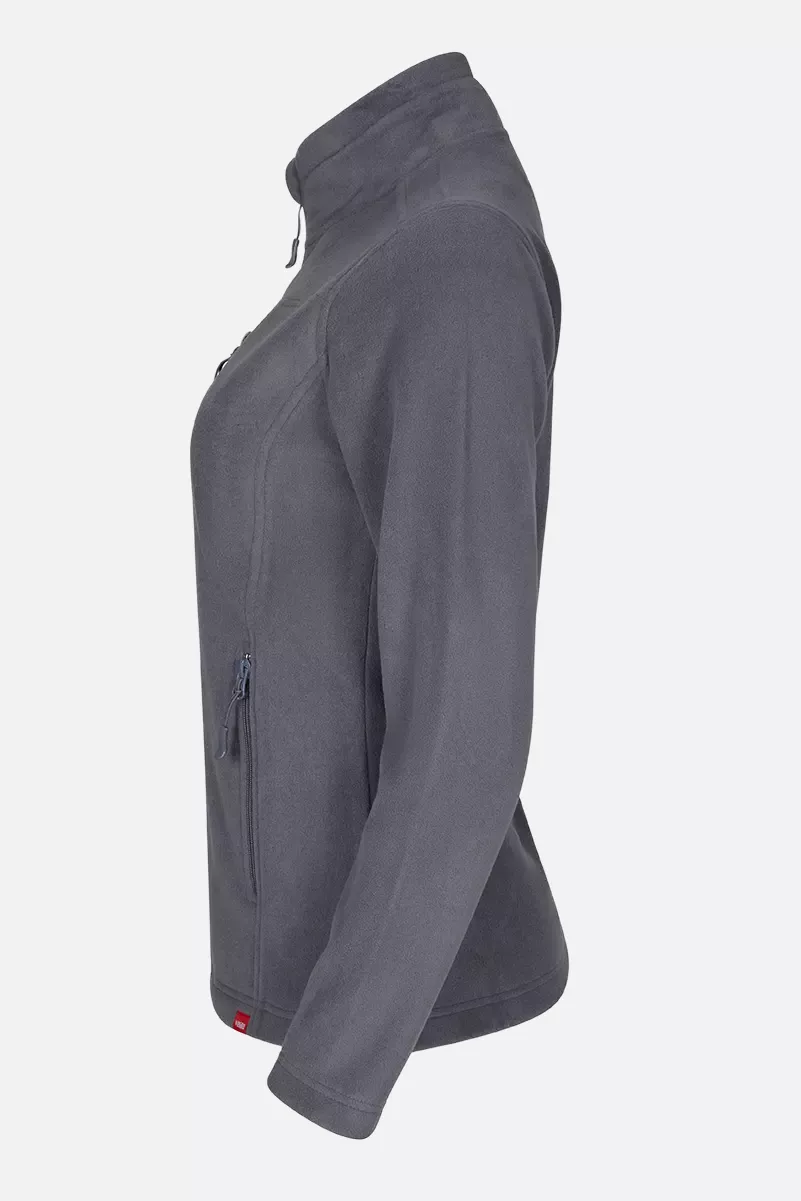 Velilla 201502W-08, Fleece Jacket, Grey, image 6, gallery thumbnail