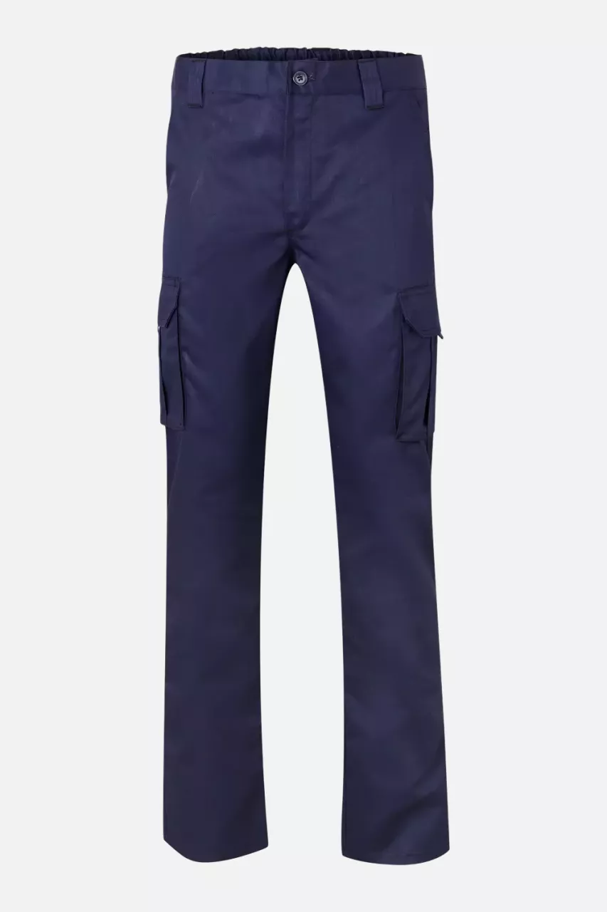 Velilla 103001-01, Work Trousers, Marine Blue, image 1, gallery thumbnail