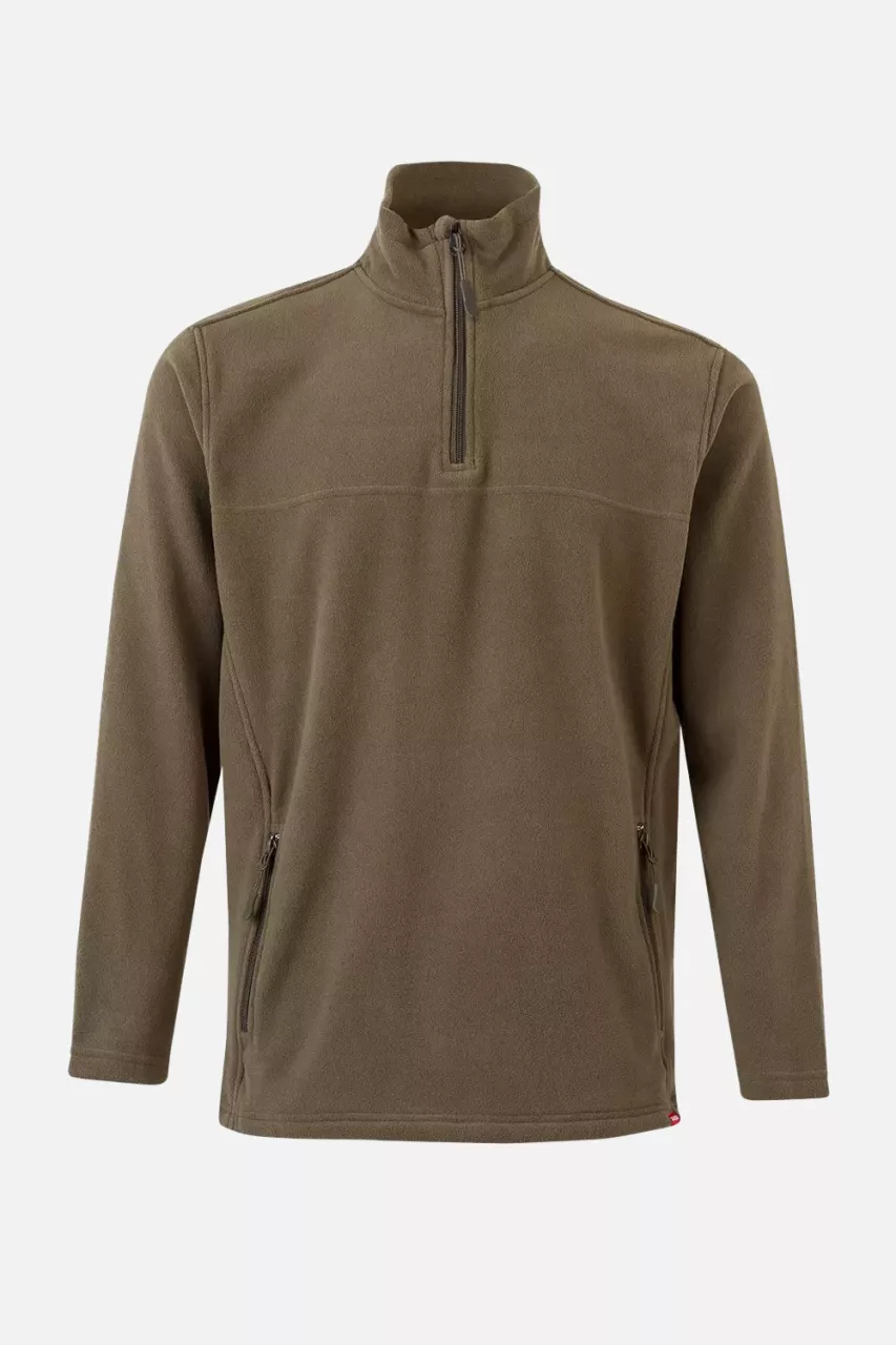 Velilla 201501-03, Fleece Jacket, Khaki Green, image 1, gallery thumbnail