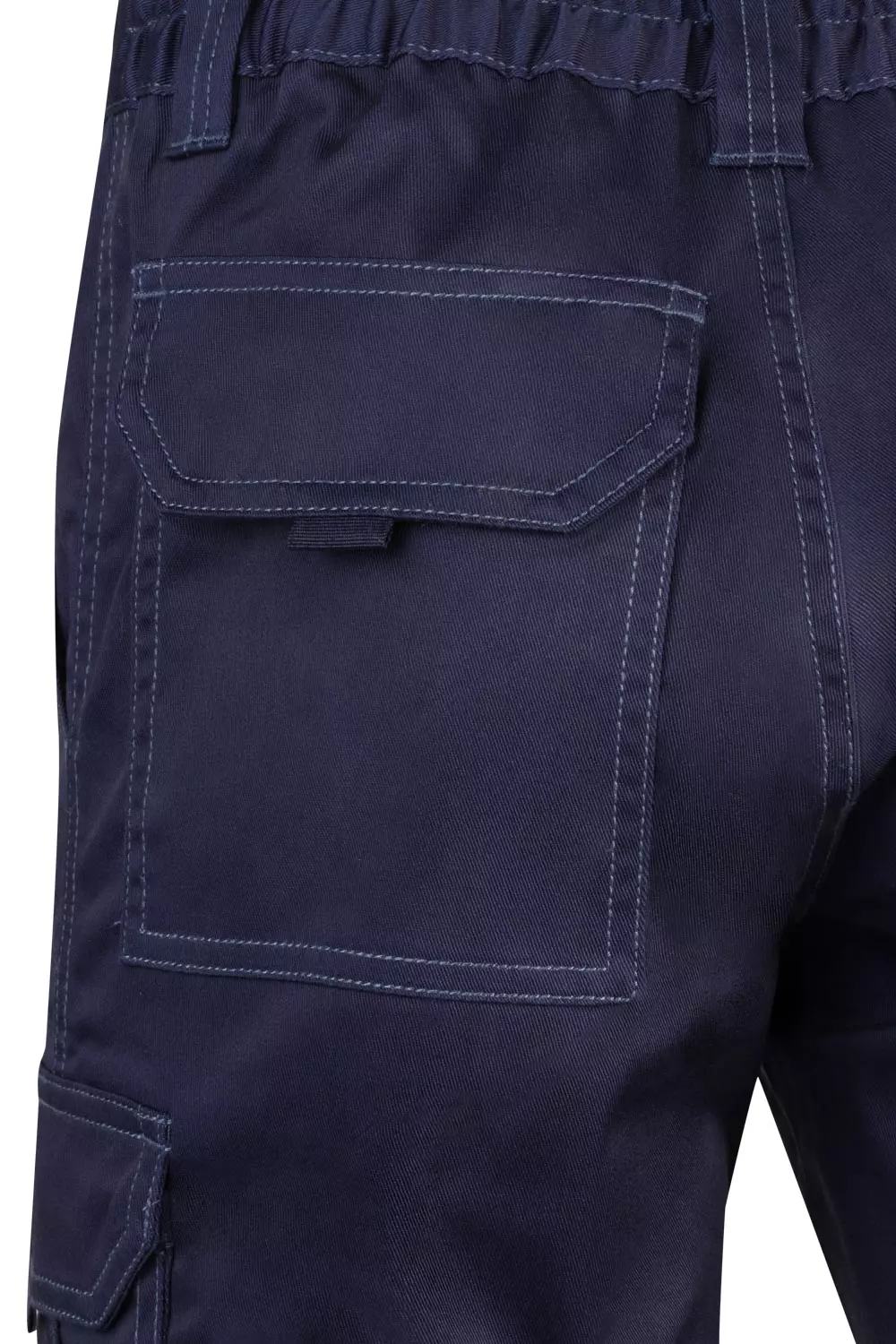 Velilla 103009S-01, Work Shorts, Marine Blue, image 4