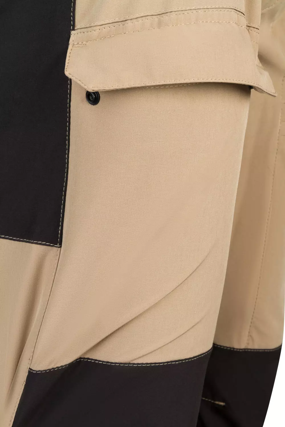 Velilla 103022S-46-00, Work Trousers, Sand Beige/Black, image 7